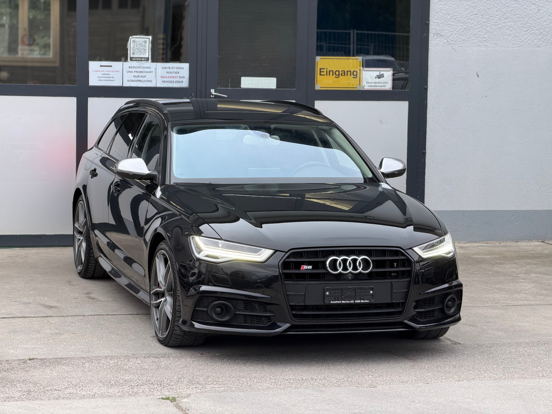 AUDI S6 Avant 4.0 TFSI V8 quattro S-tronic AHK 2.1T-image-3