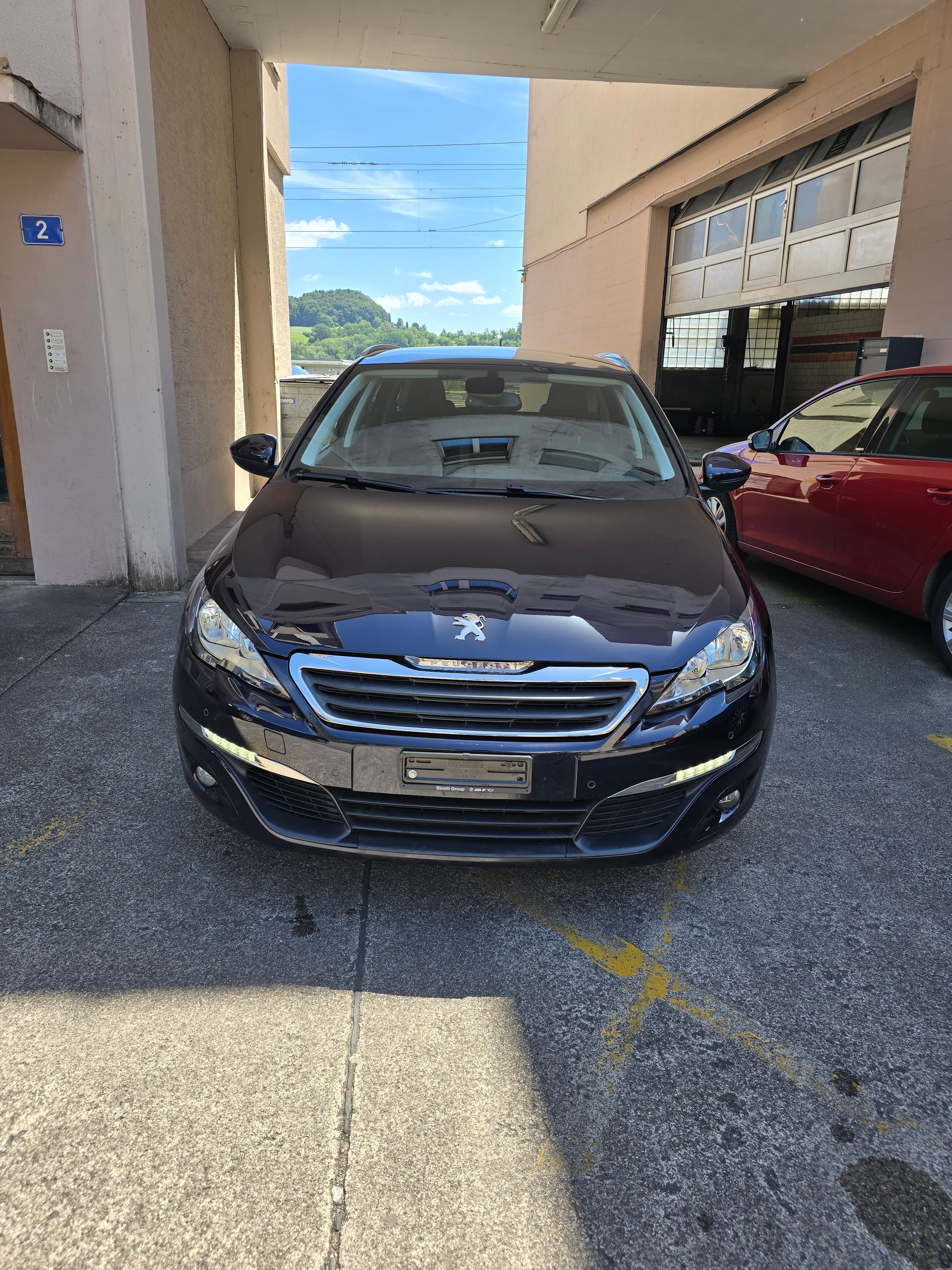 PEUGEOT 308 SW 1.2 THP Style Automatic-image-0