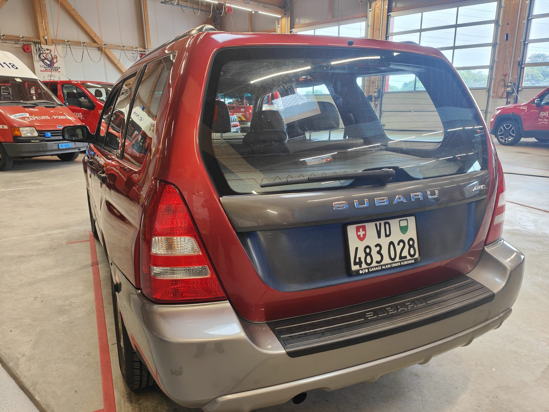 SUBARU 2.0 Advantage-image-2