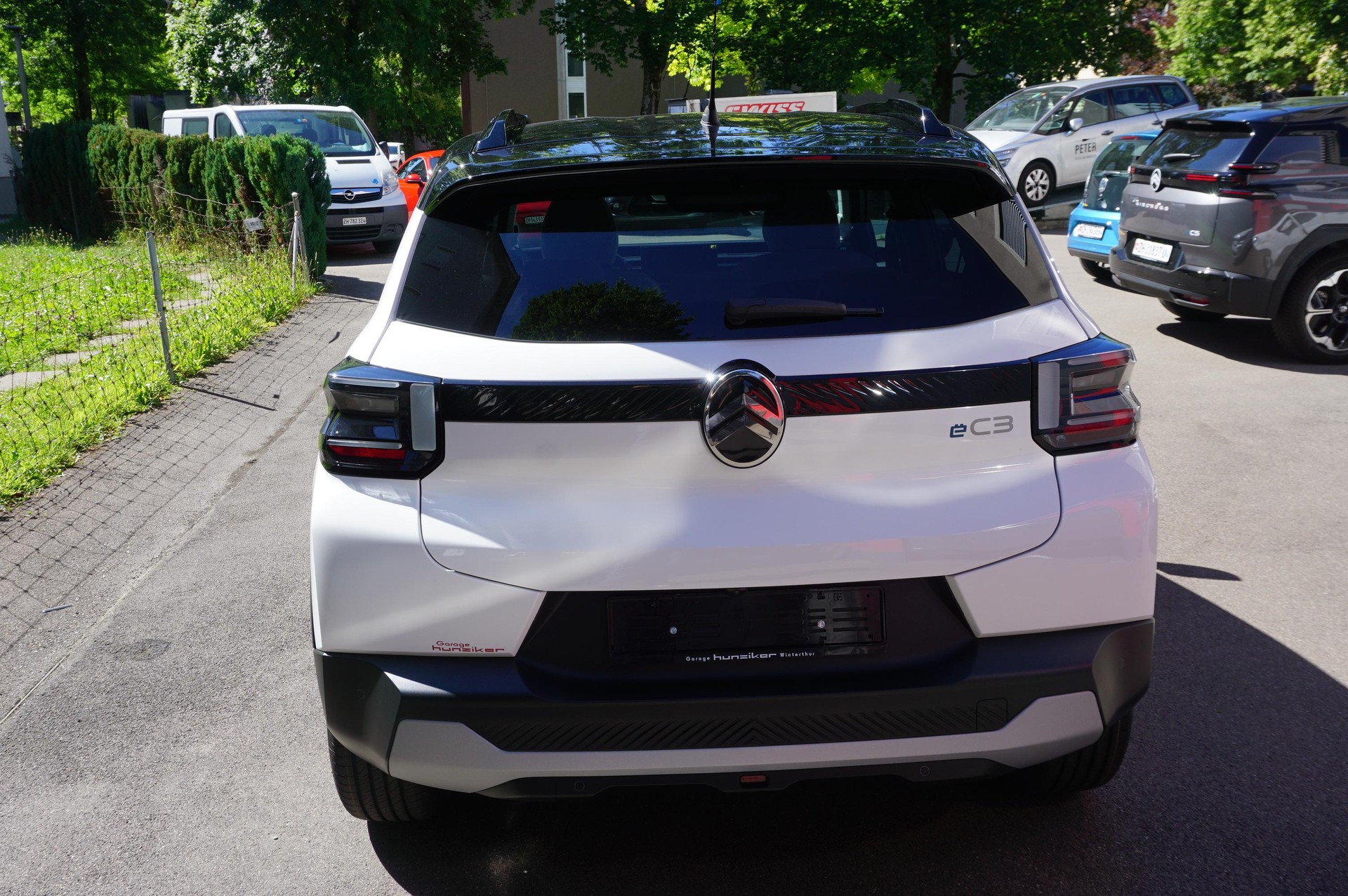 CITROEN e-C3 long range Edition Tricolore-image-4