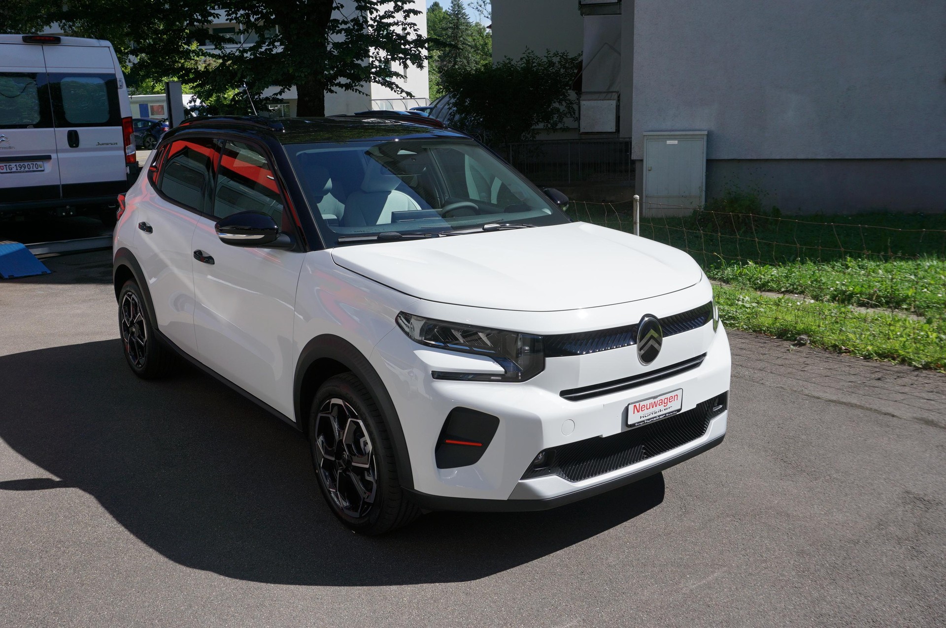 CITROEN e-C3 long range Edition Tricolore-image-0