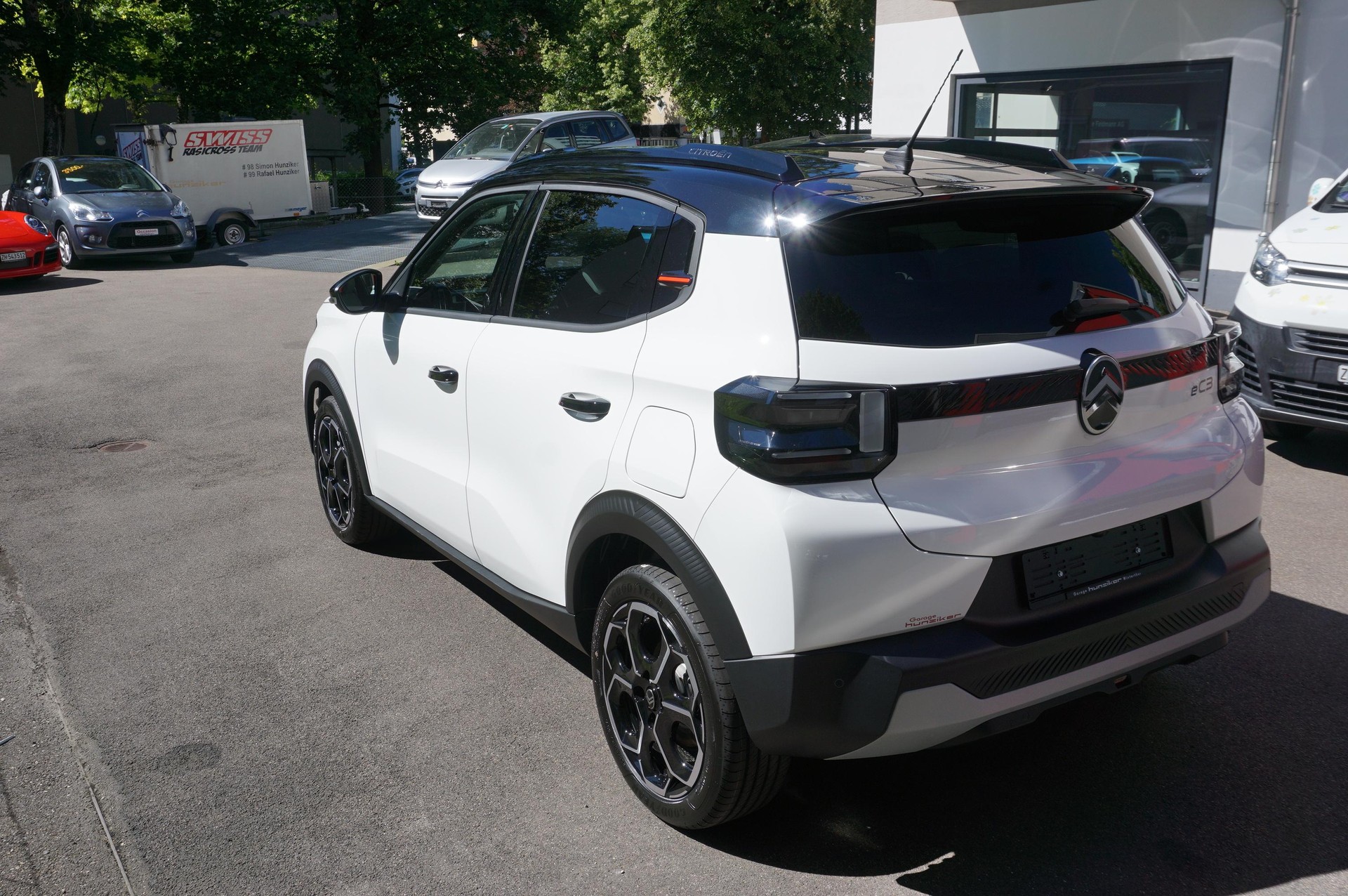 CITROEN e-C3 long range Edition Tricolore-image-2