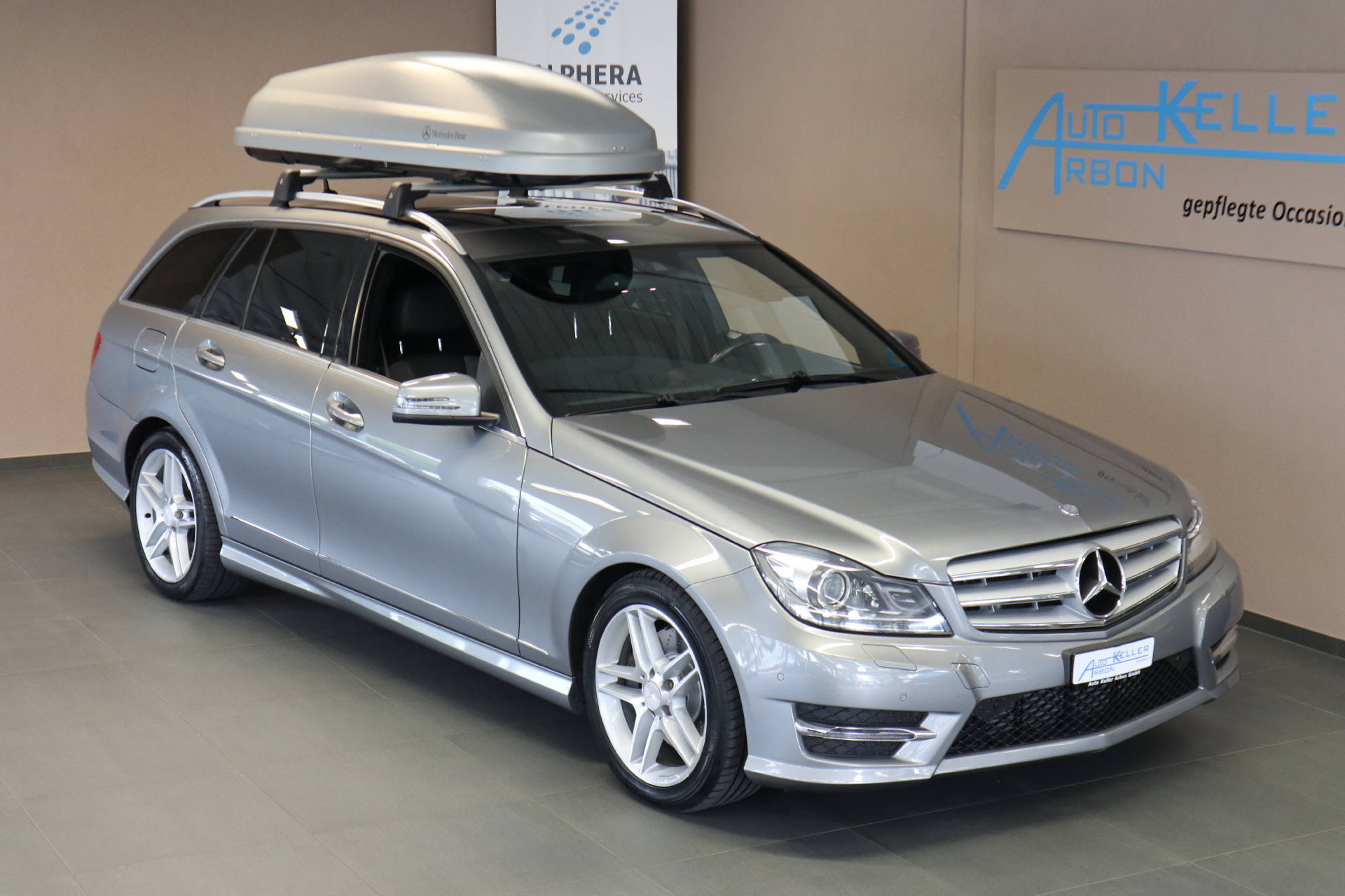 MERCEDES-BENZ C 250 CDI BlueEF Avantgarde 4m Kombi-image-1