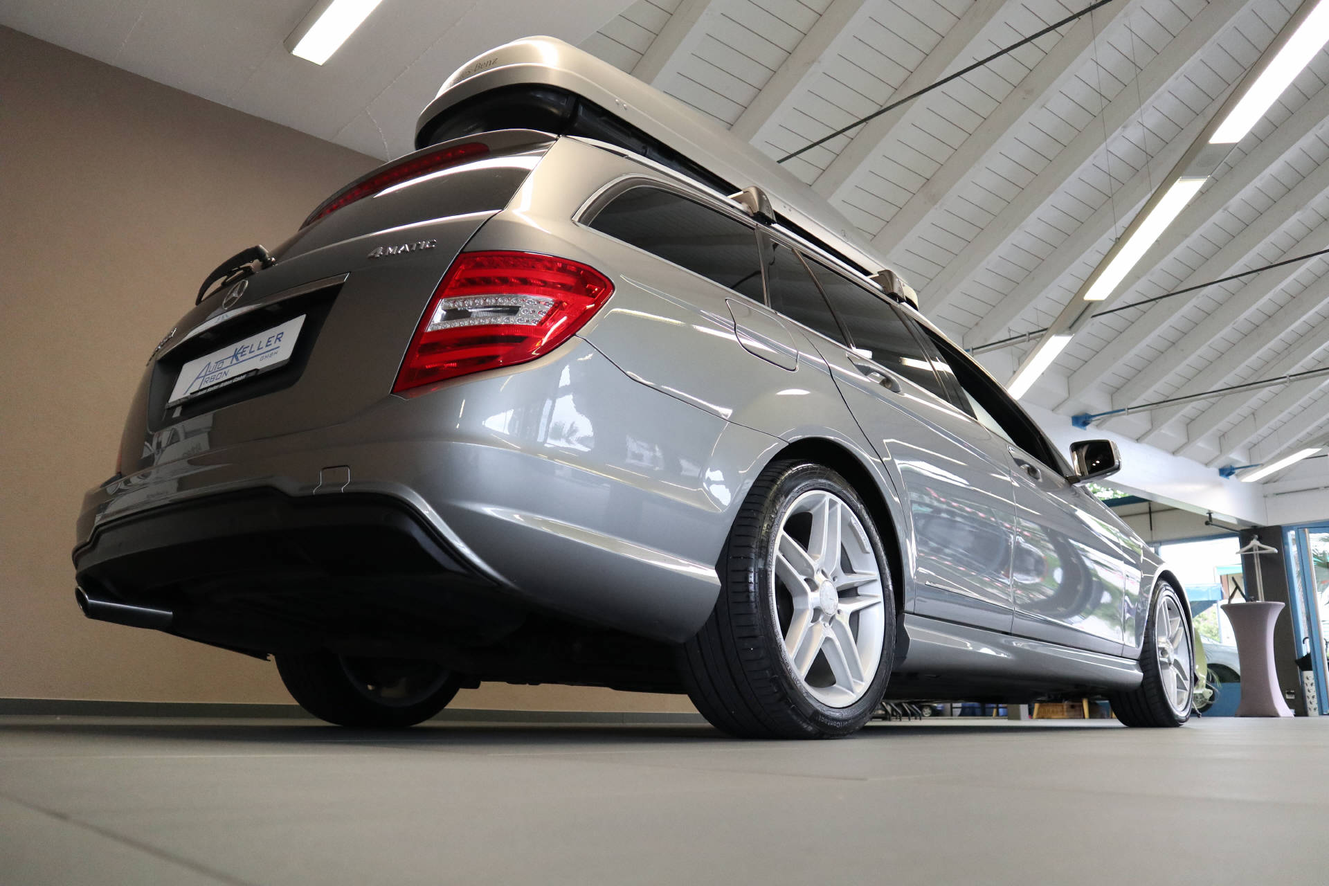 MERCEDES-BENZ C 250 CDI BlueEF Avantgarde 4m Kombi-image-5