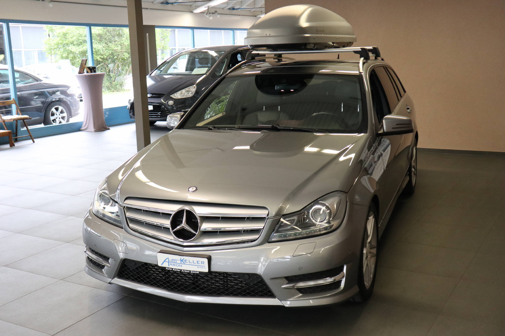 MERCEDES-BENZ C 250 CDI BlueEF Avantgarde 4m Kombi-image-3