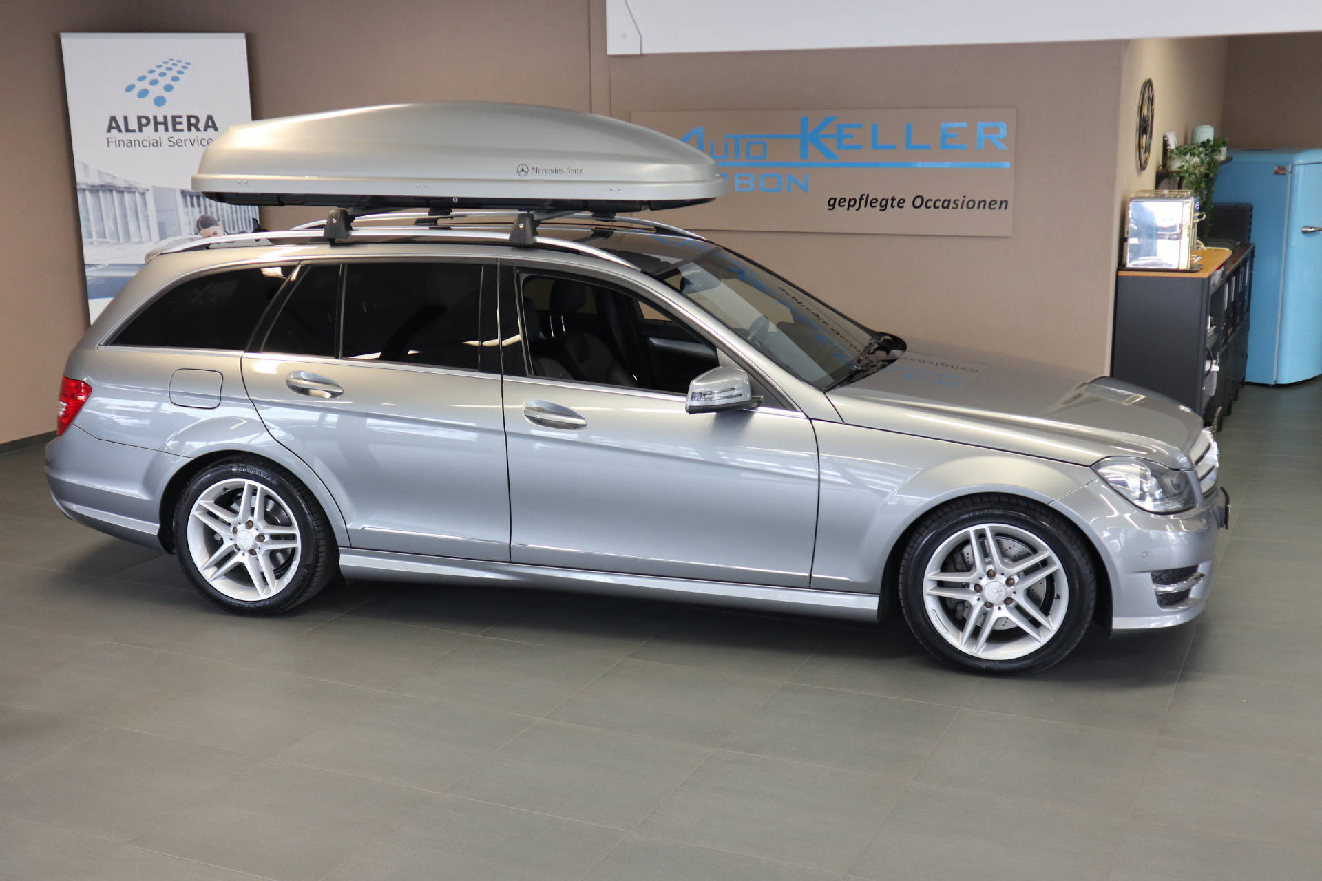 MERCEDES-BENZ C 250 CDI BlueEF Avantgarde 4m Kombi-image-0