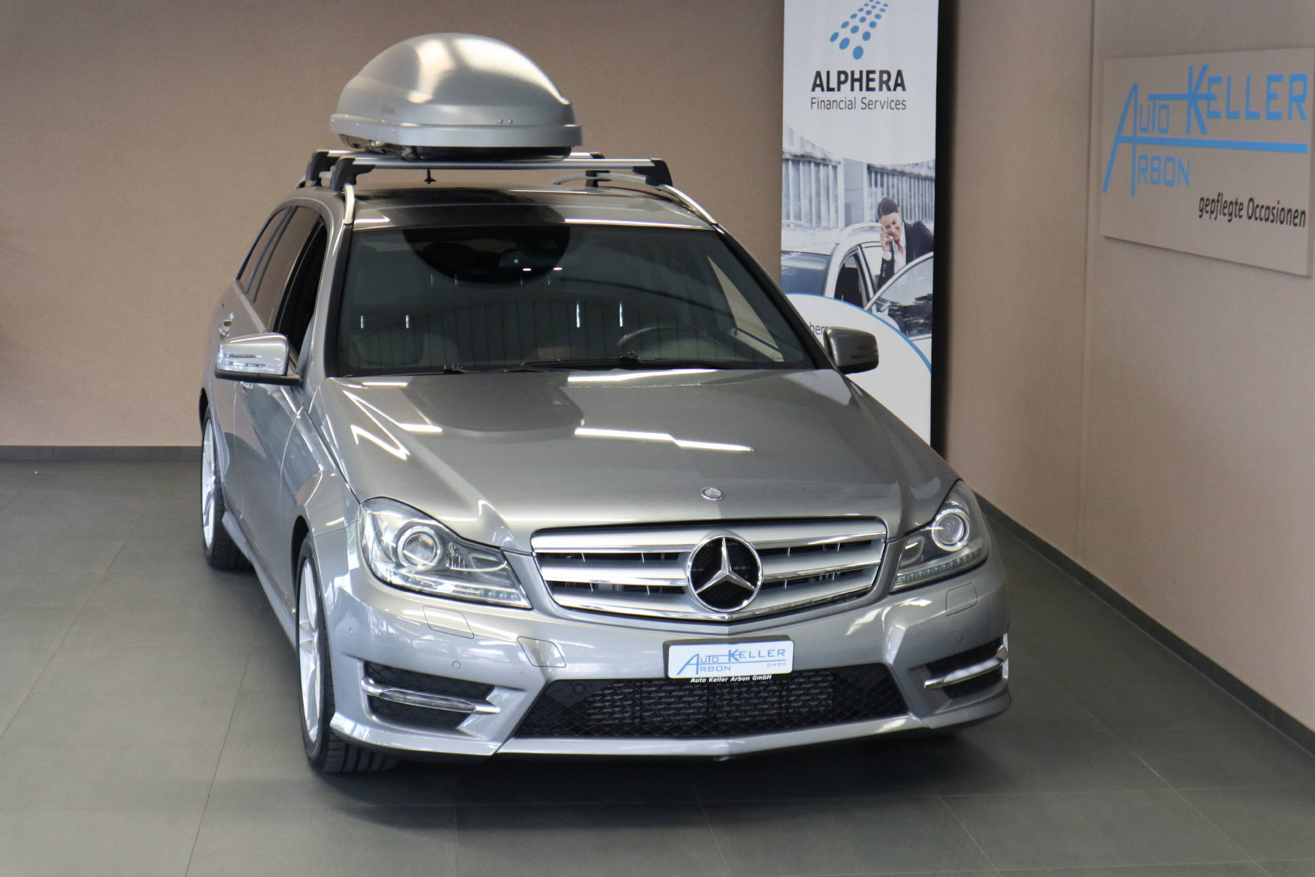 MERCEDES-BENZ C 250 CDI BlueEF Avantgarde 4m Kombi-image-2
