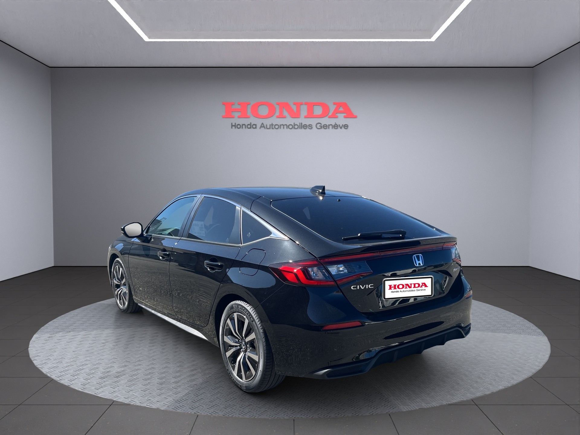 HONDA Civic 2.0 i-MMD Elegance-image-5
