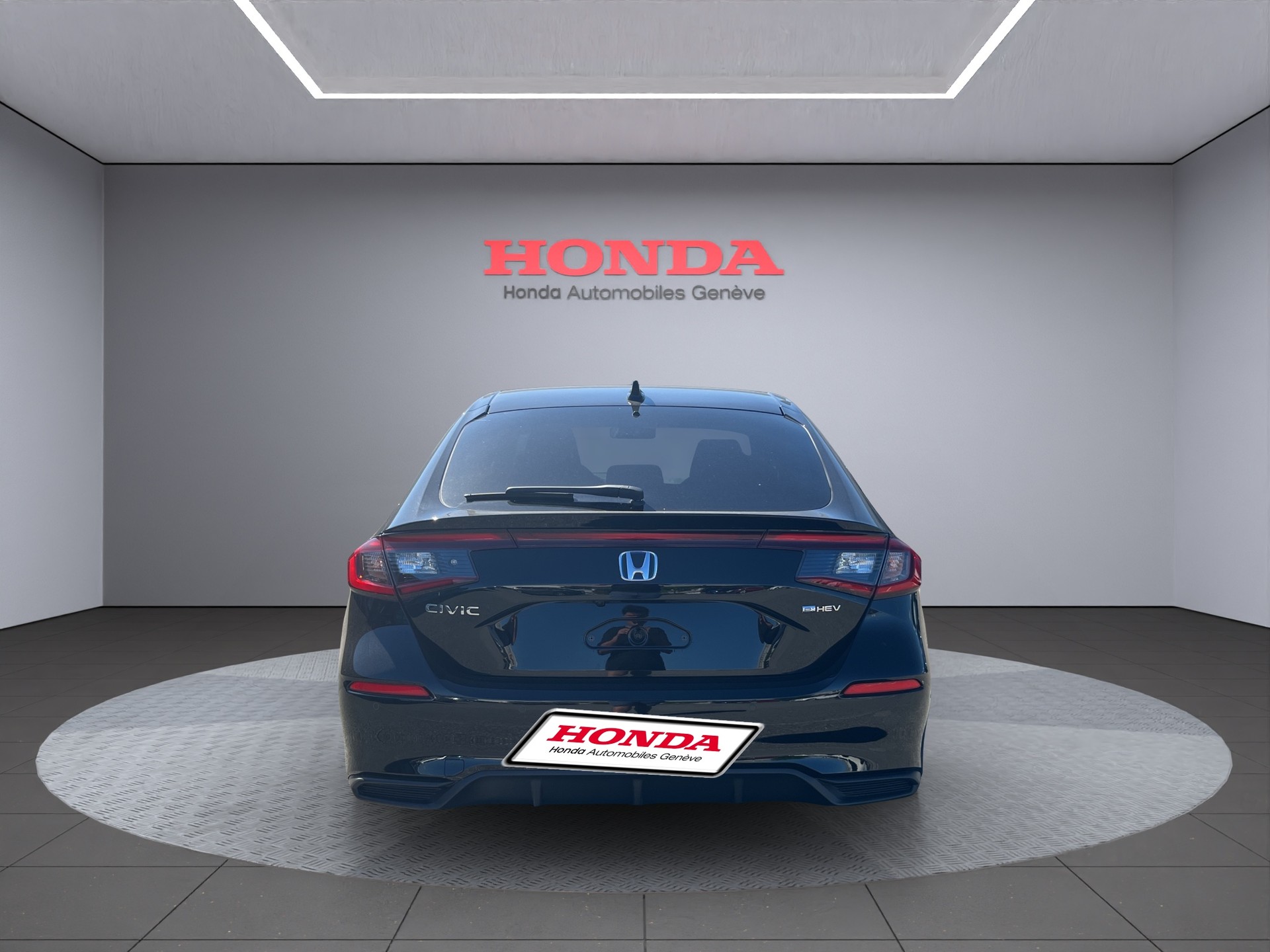 HONDA Civic 2.0 i-MMD Elegance-image-6