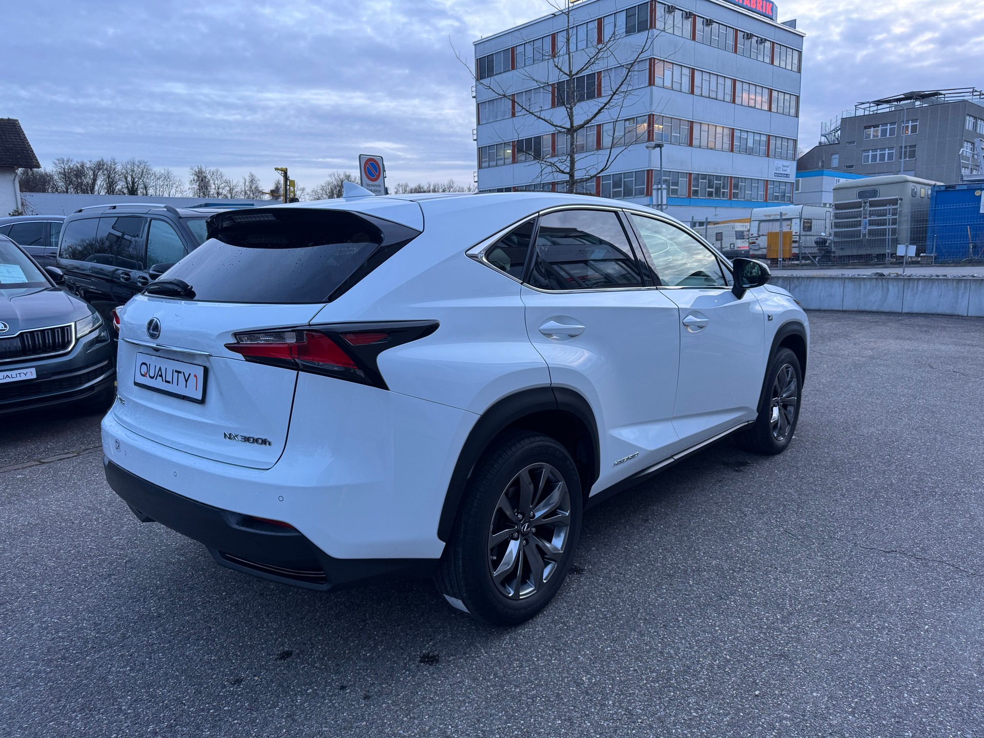 LEXUS NX 300h F-Sport E-Four Automatic-image-5