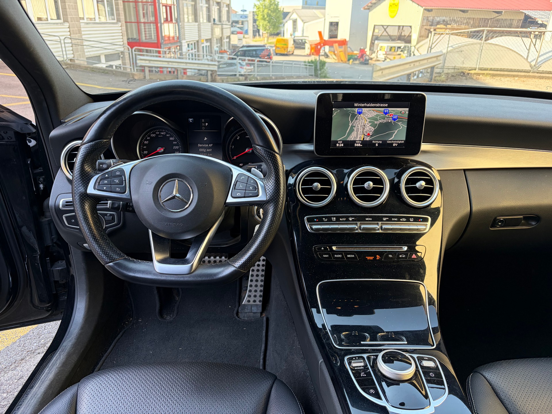 MERCEDES-BENZ C 250 BlueTEC AMG Line 4Matic 7G-Tronic-image-5