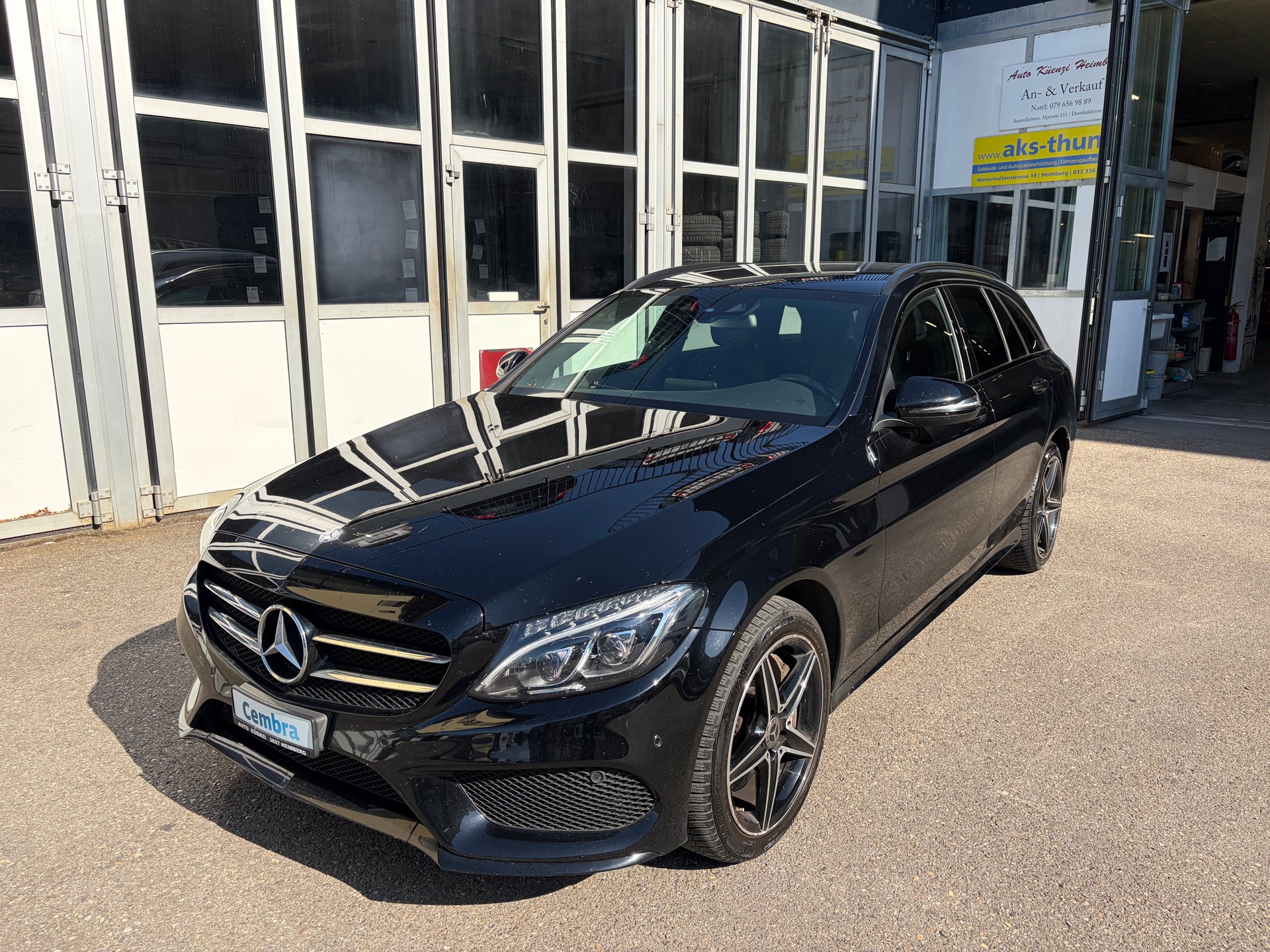 MERCEDES-BENZ C 250 BlueTEC AMG Line 4Matic 7G-Tronic-image-0