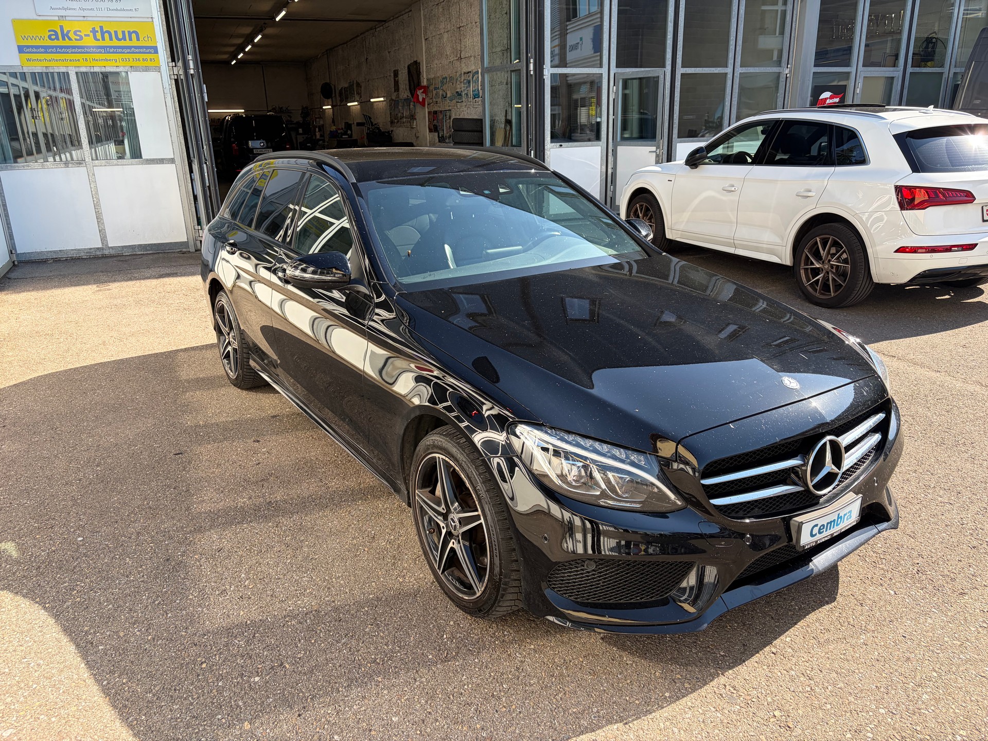 MERCEDES-BENZ C 250 BlueTEC AMG Line 4Matic 7G-Tronic-image-1