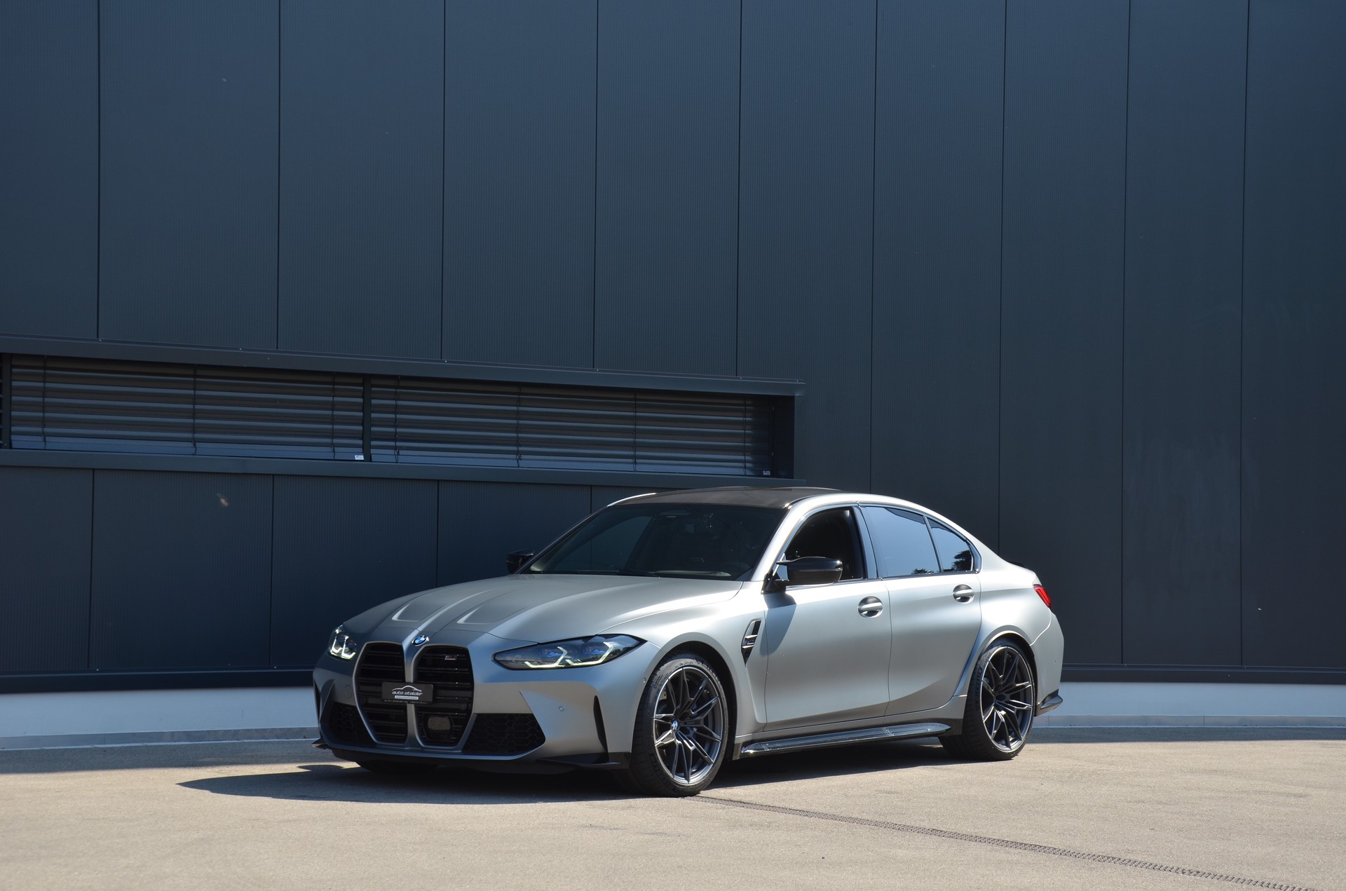 BMW M3 Competition M xDrive-image-0