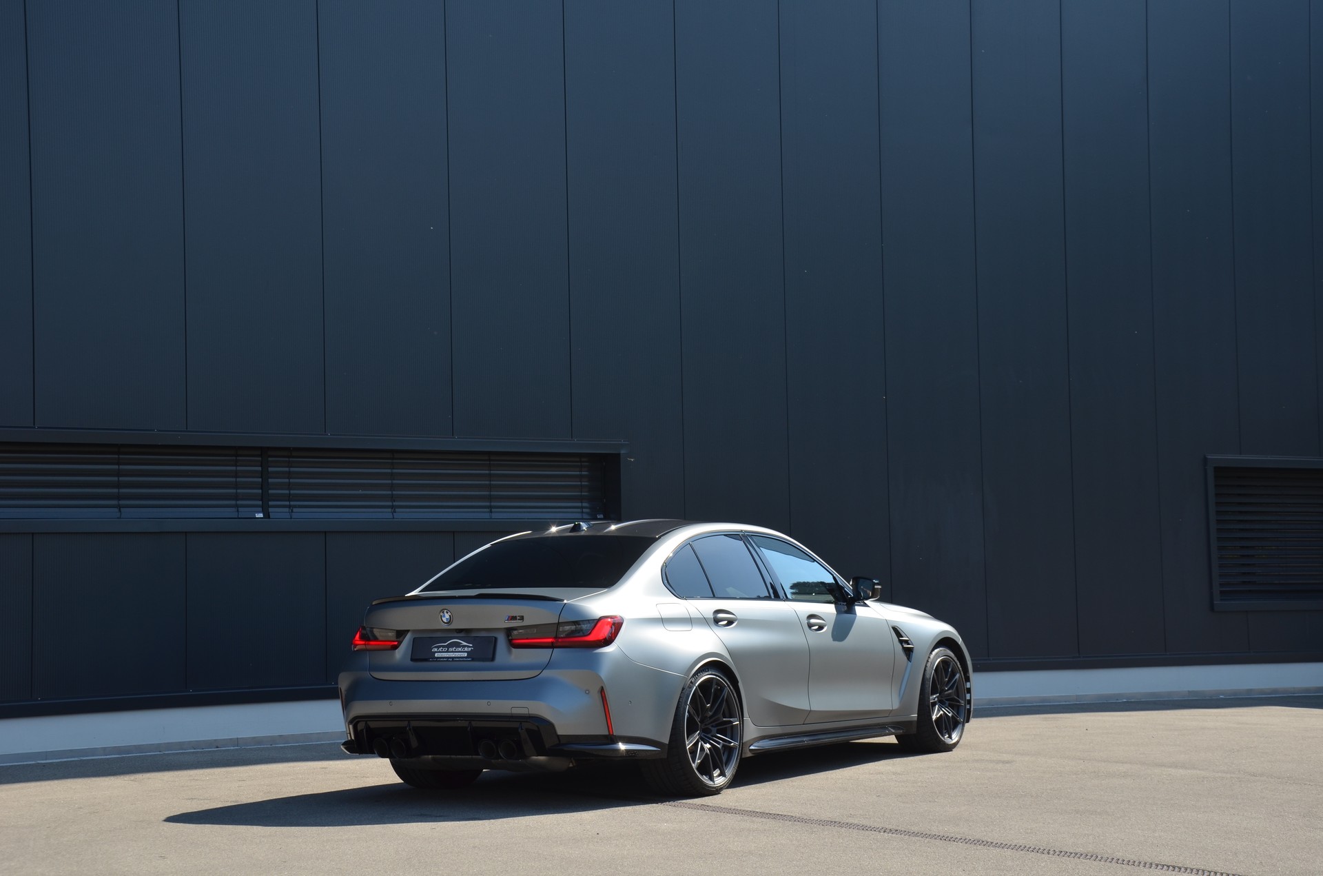 BMW M3 Competition M xDrive-image-2