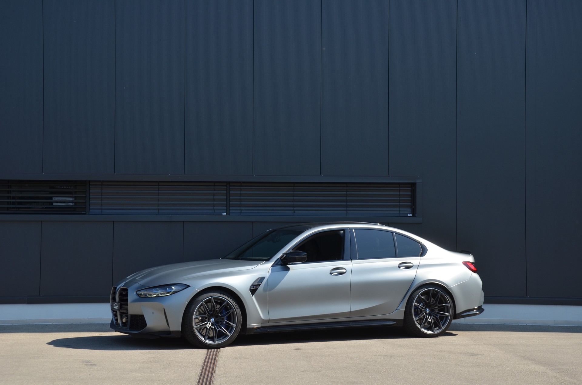 BMW M3 Competition M xDrive-image-1