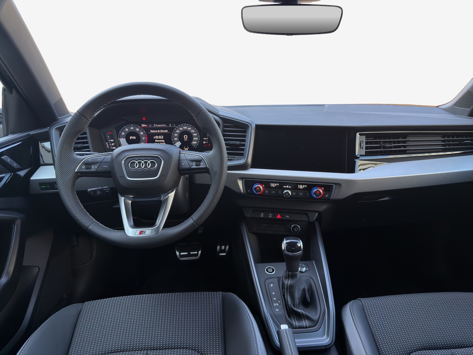 AUDI A1 Sportback 30 TFSI S Line Attraction S-tronic-image-9