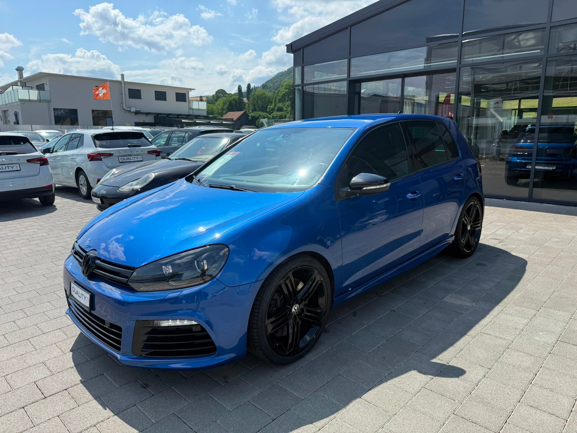 VW Golf 2.0 TSI R Team 4Motion DSG