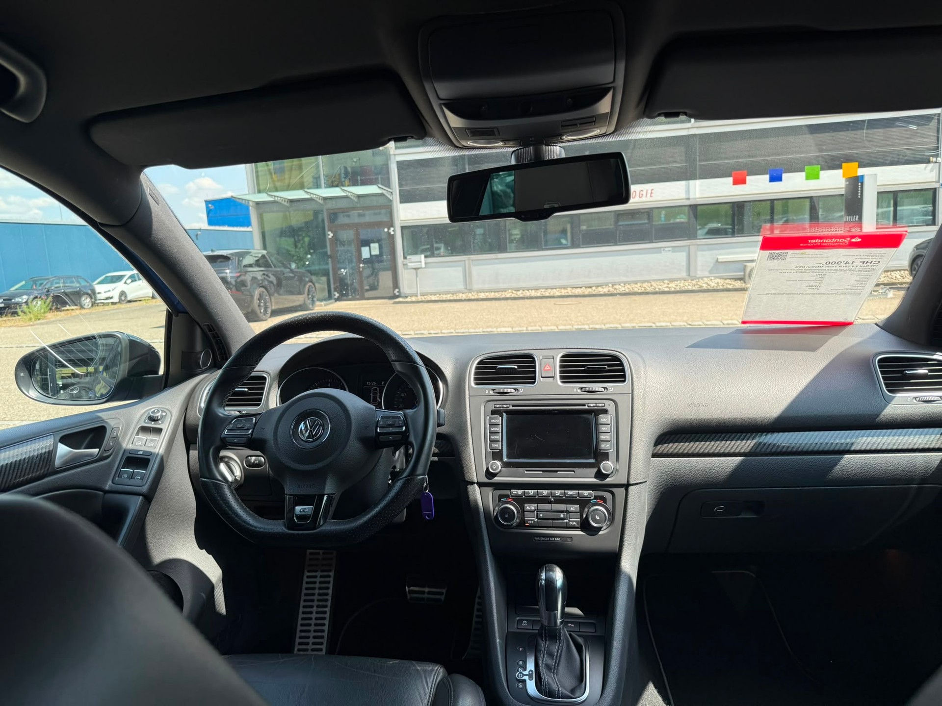 VW Golf 2.0 TSI R Team 4Motion DSG-image-21