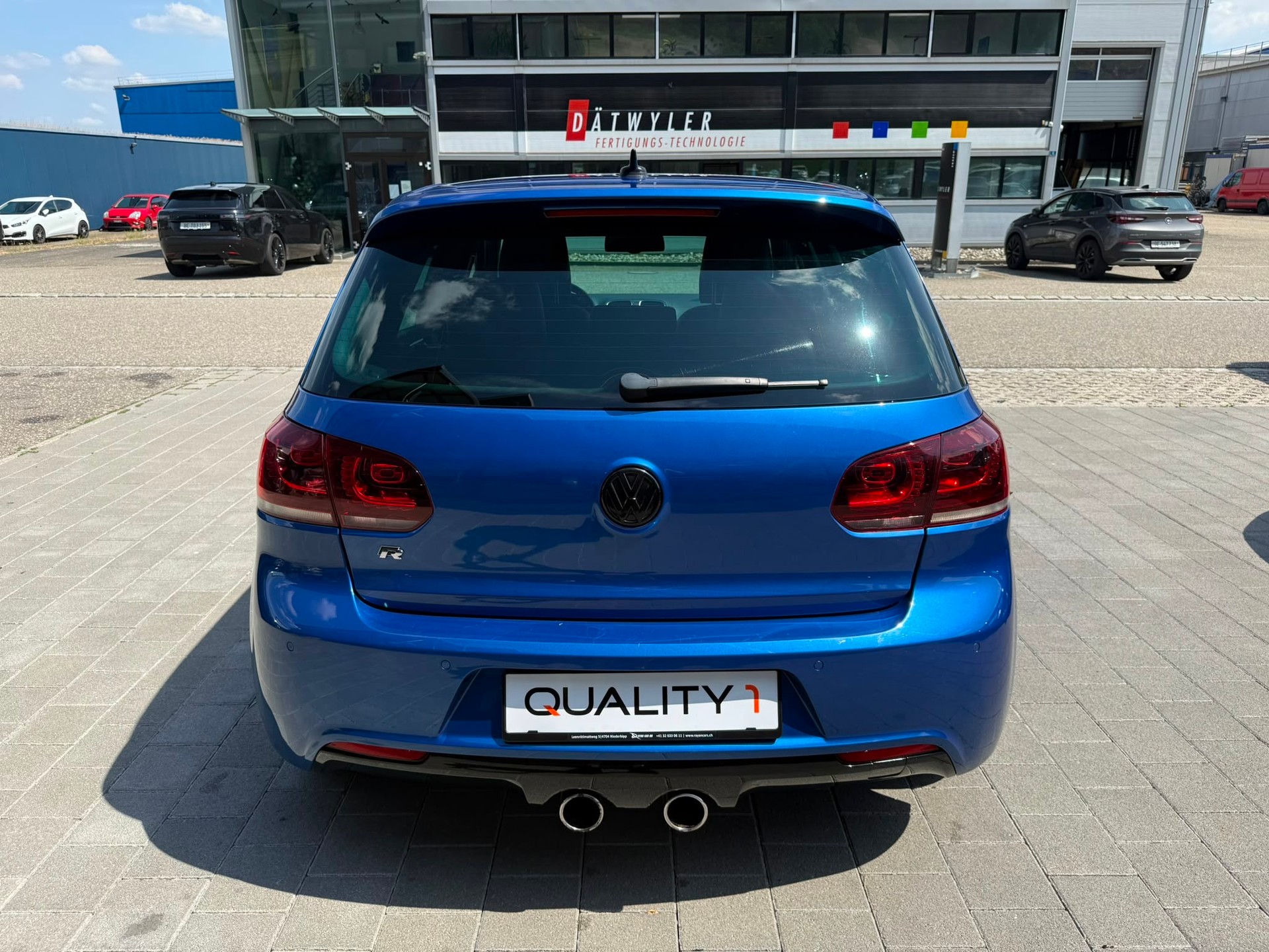 VW Golf 2.0 TSI R Team 4Motion DSG-image-10