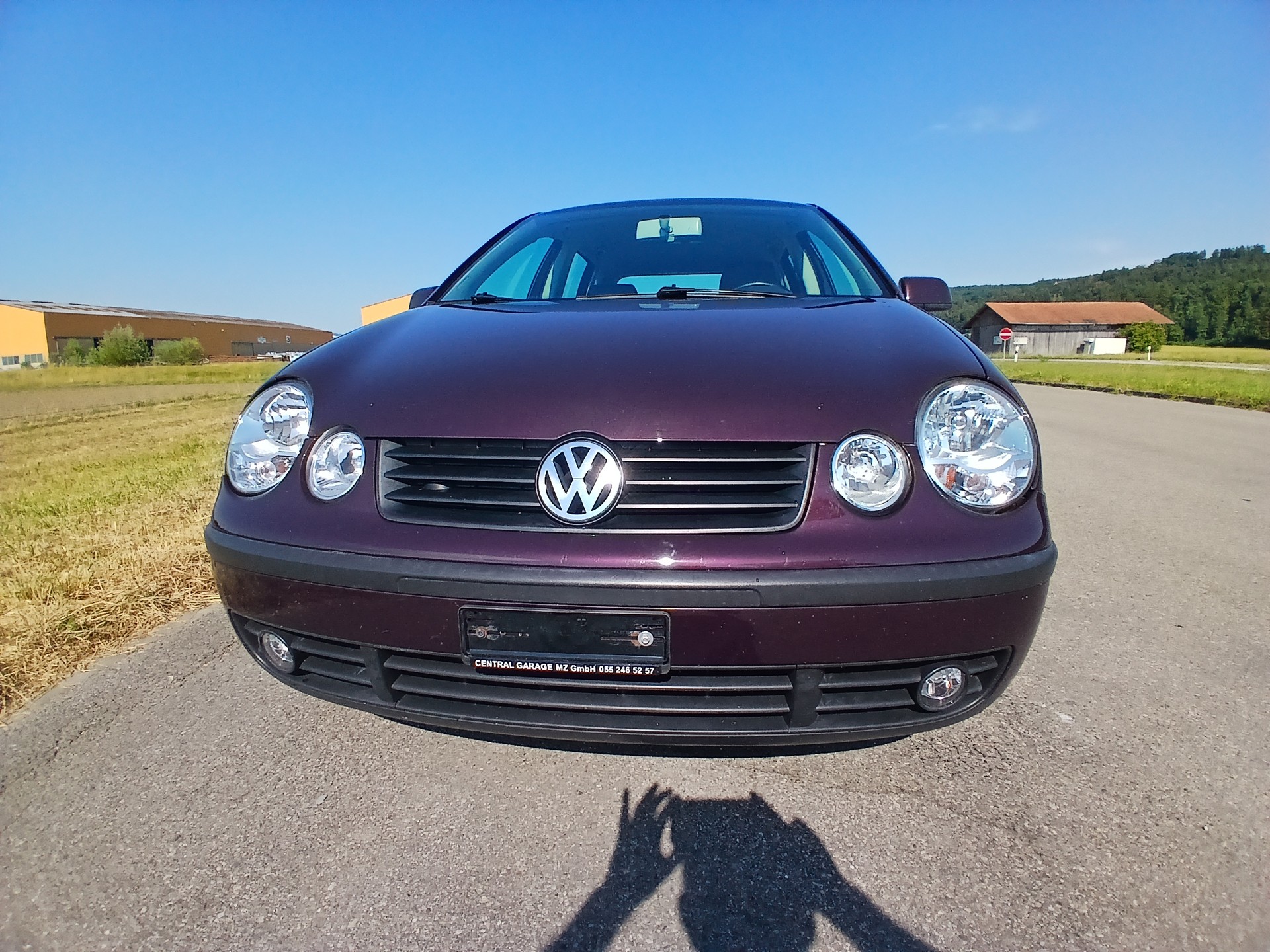 VW Polo 1.4 16V Comfortline-image-7