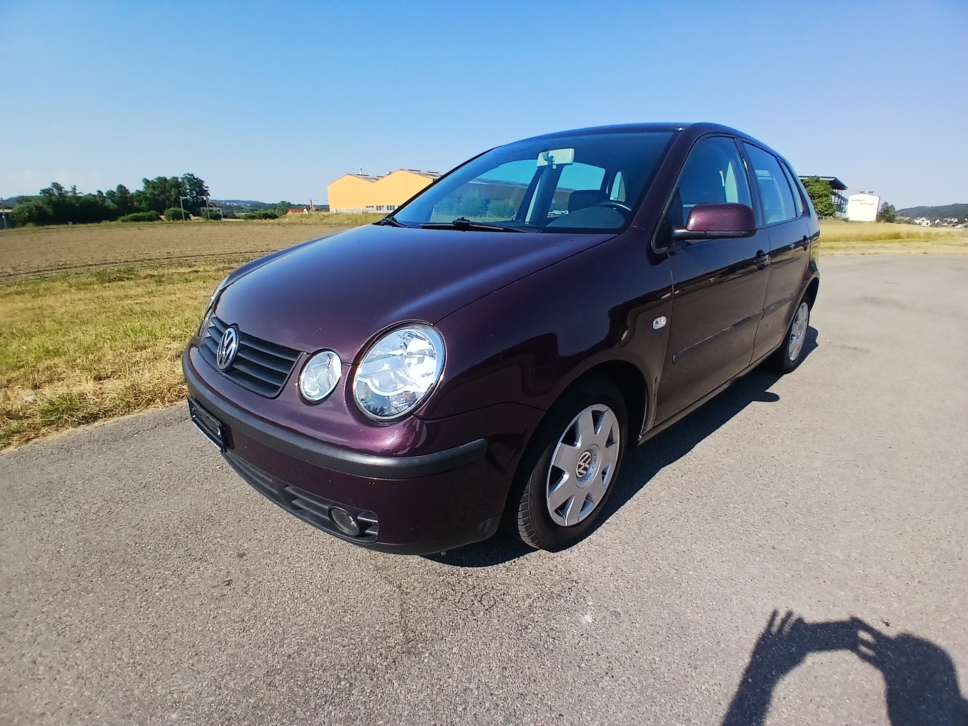 VW Polo 1.4 16V Comfortline-image-0