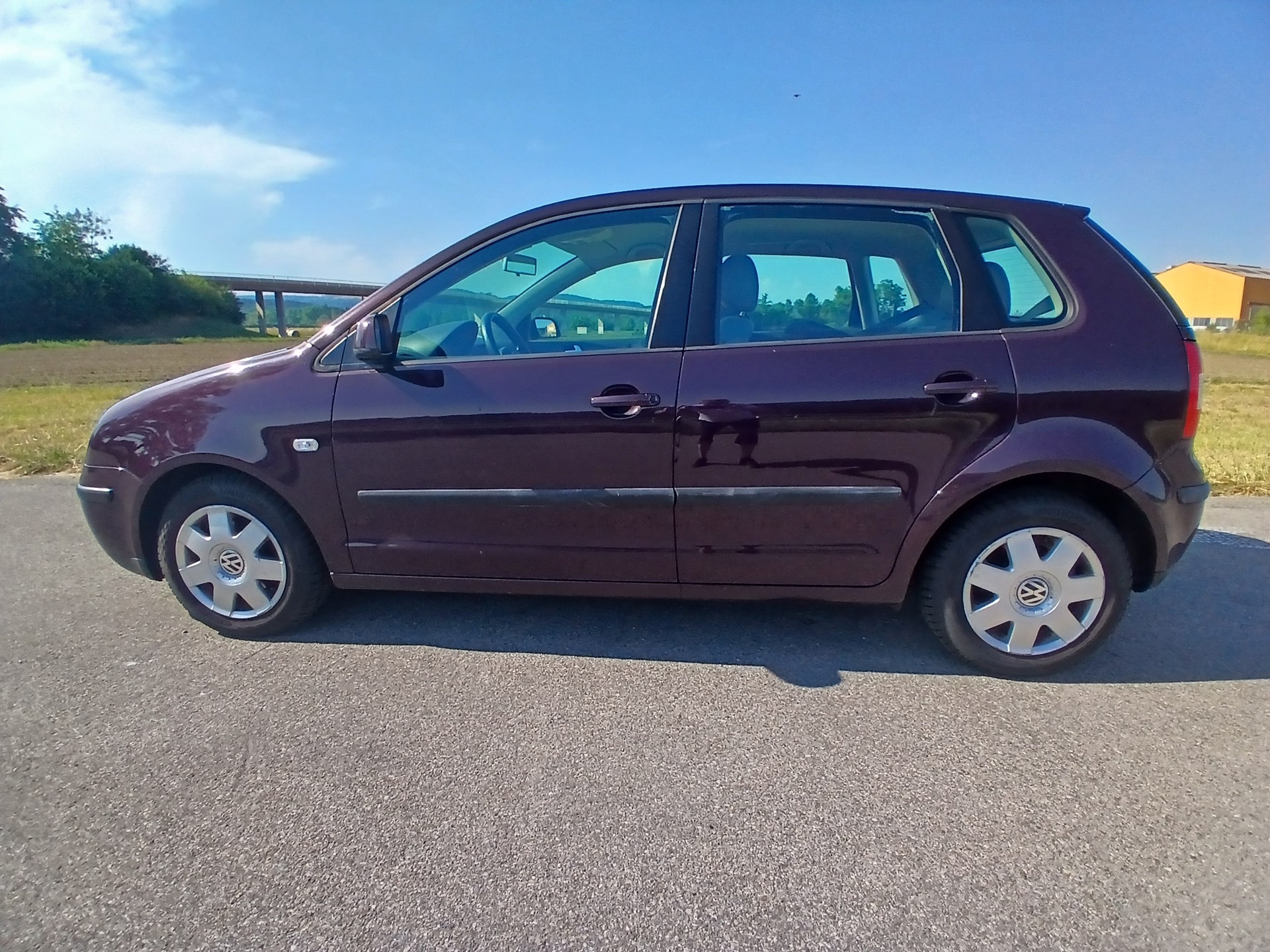 VW Polo 1.4 16V Comfortline-image-1