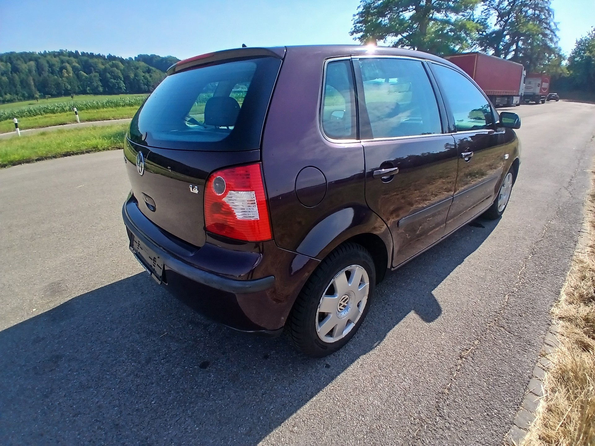 VW Polo 1.4 16V Comfortline-image-4