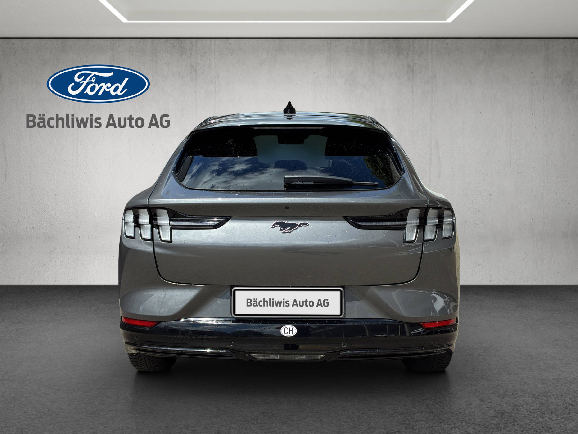 FORD Mustang Mach-E Premium-image-3