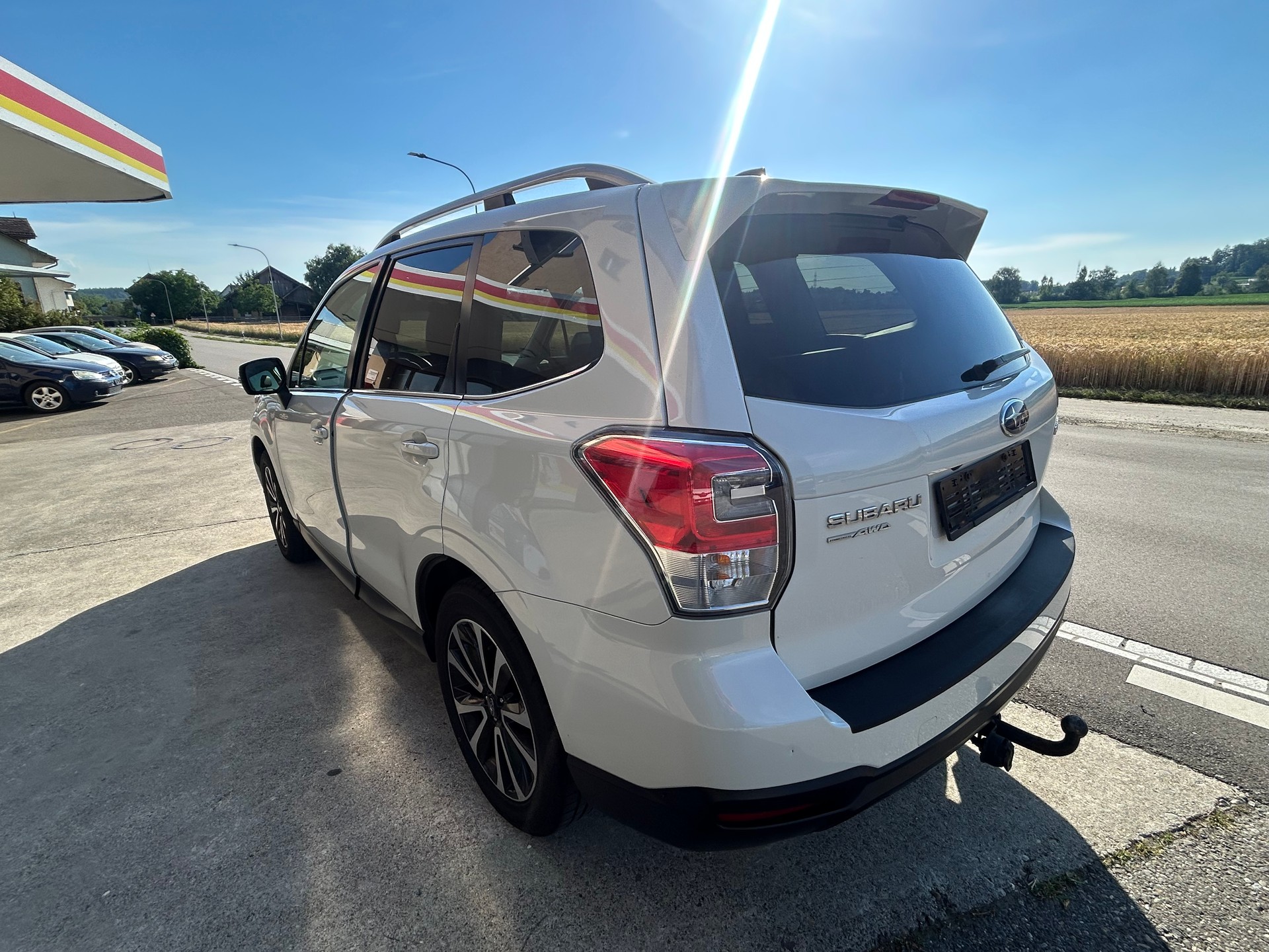 SUBARU Forester 2.0i Executive Lineartronic-image-3