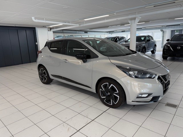 NISSAN Micra IG-T n-design Xtronic-image-1