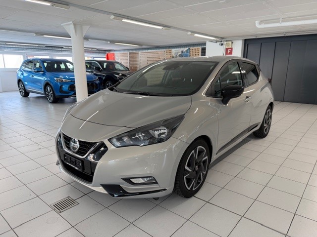 NISSAN Micra IG-T n-design Xtronic-image-0