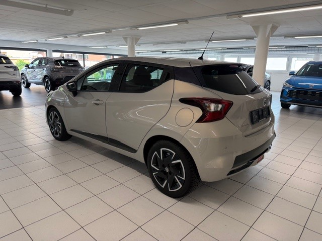 NISSAN Micra IG-T n-design Xtronic-image-4