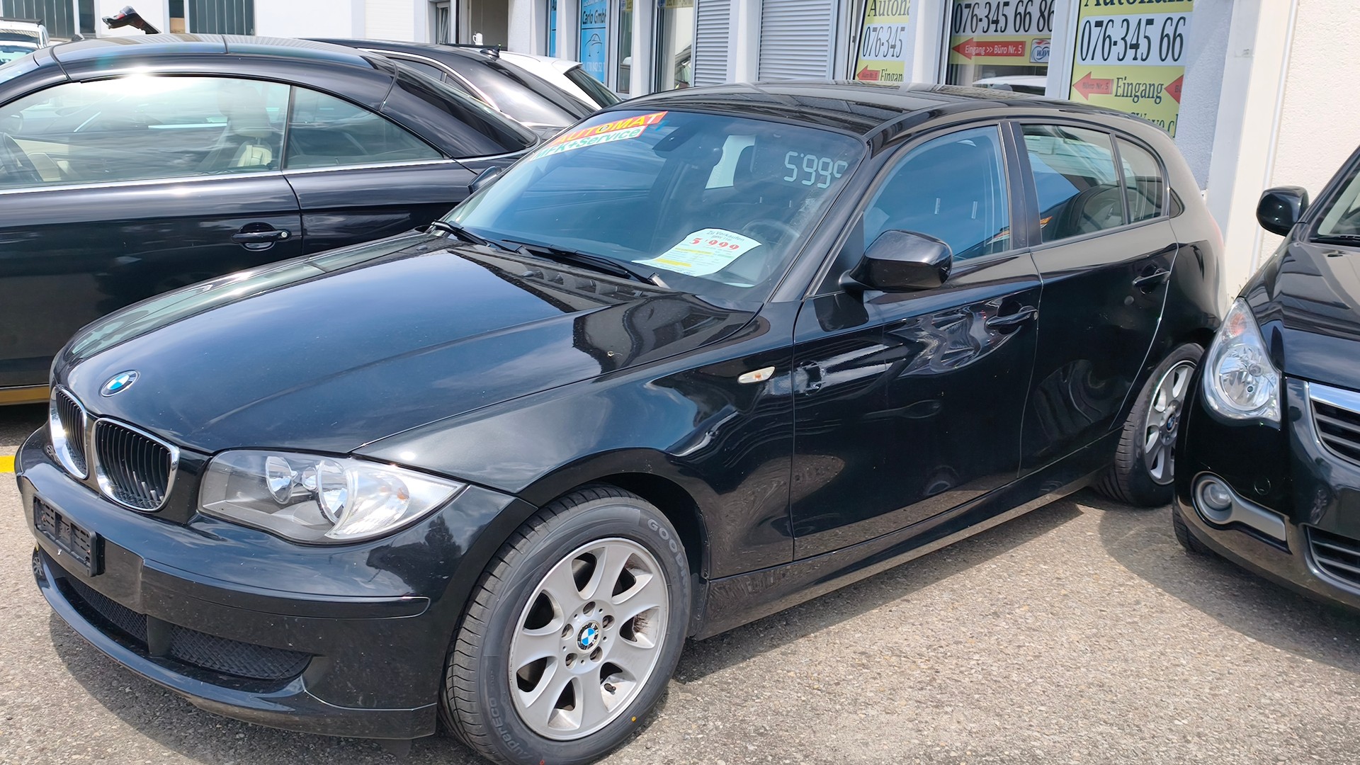 BMW 116i Access Steptronic-image-2