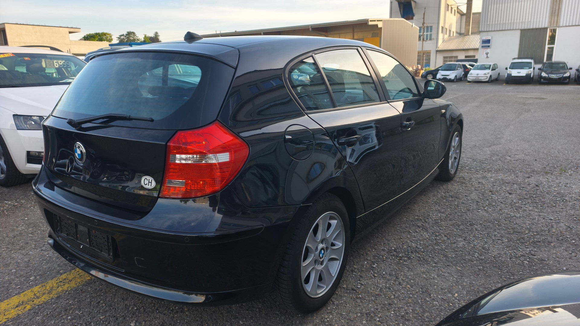 BMW 116i Access Steptronic-image-7