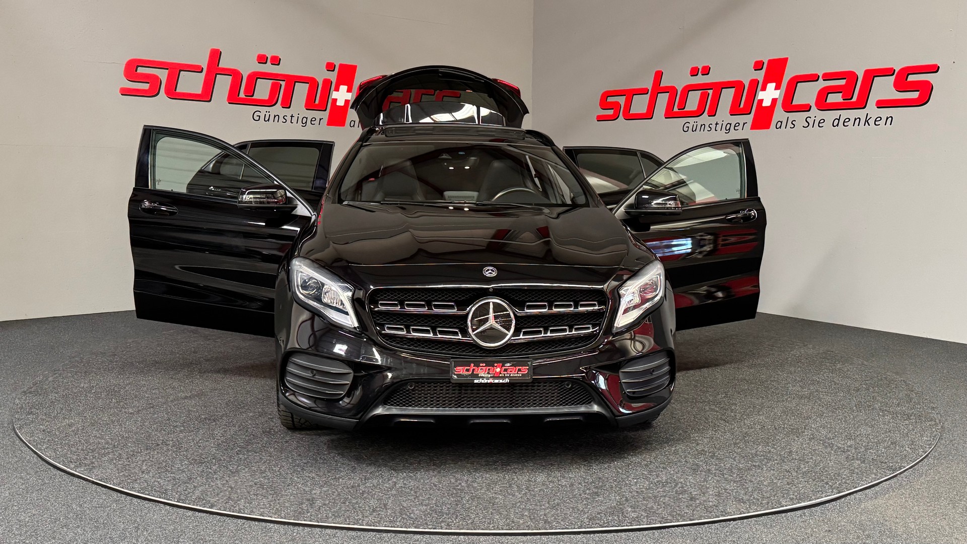 MERCEDES-BENZ GLA 250 AMG Line 4Matic 7G-DCT-image-9