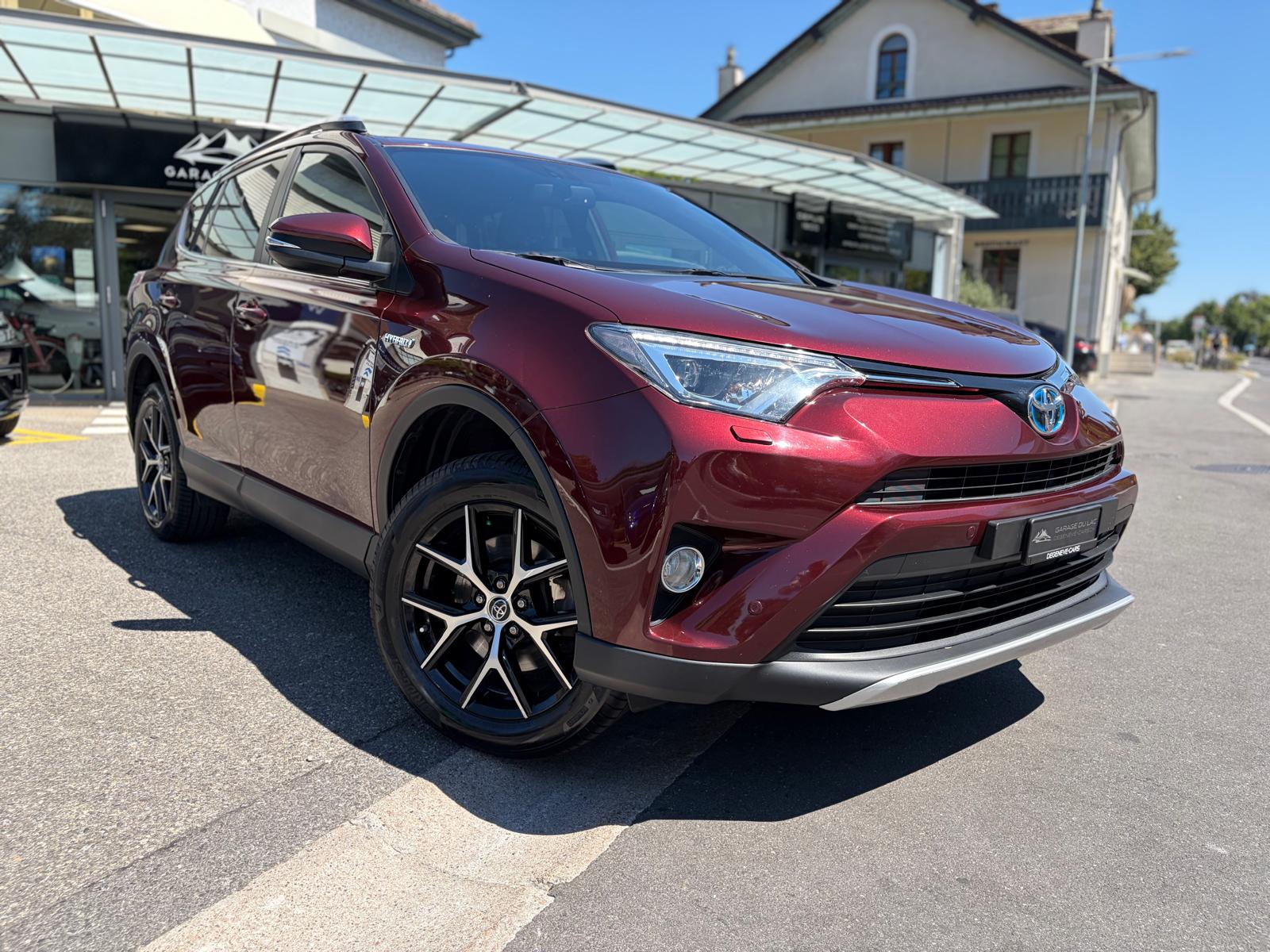 TOYOTA RAV-4 2.5 HSD Style e-CVT