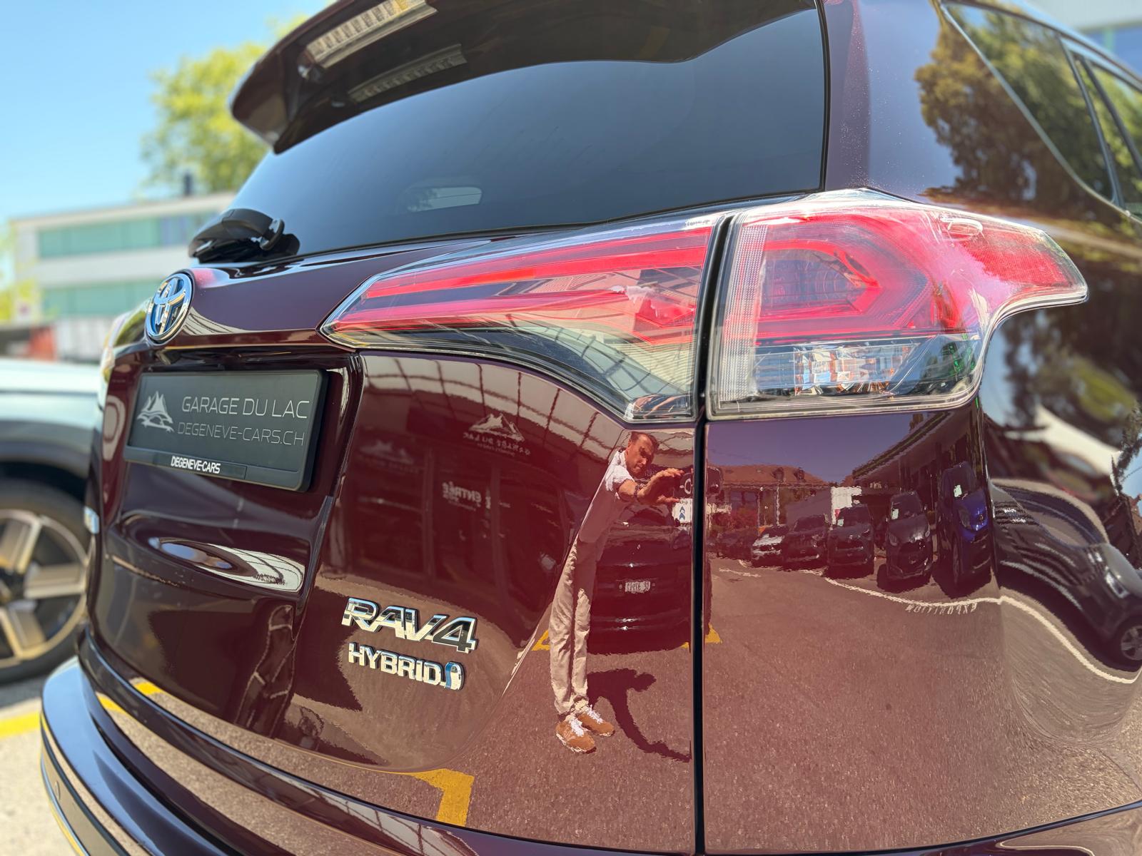 TOYOTA RAV-4 2.5 HSD Style e-CVT-image-5
