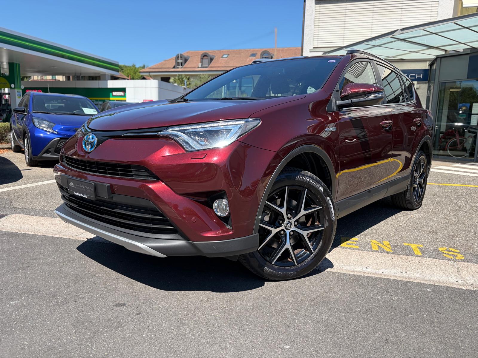 TOYOTA RAV-4 2.5 HSD Style e-CVT-showroom-element-1
