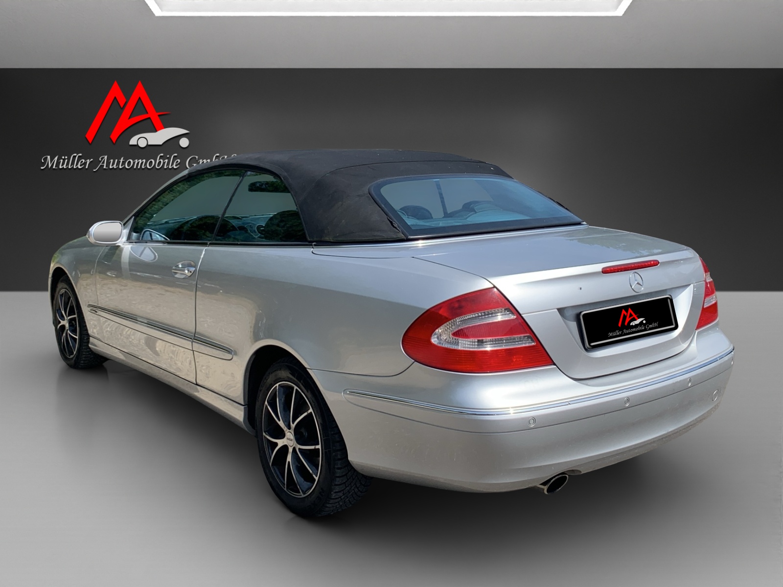 MERCEDES-BENZ CLK 200 Kompressor Elégance-image-6