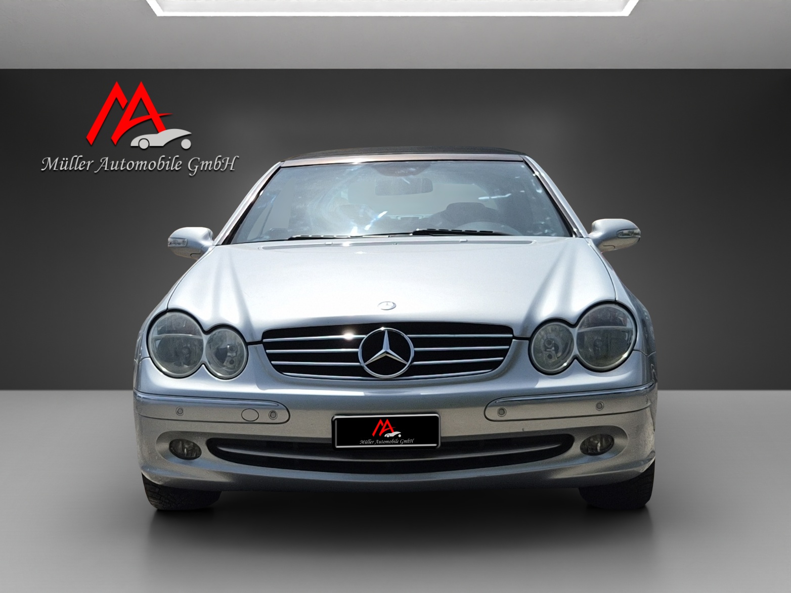 MERCEDES-BENZ CLK 200 Kompressor Elégance-image-2