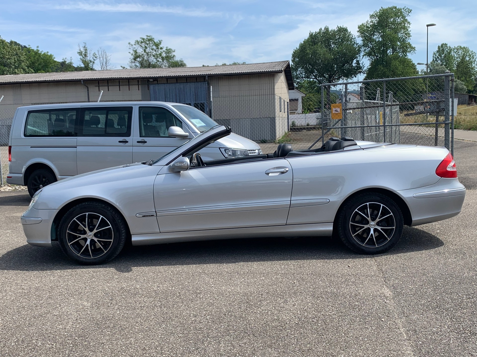 MERCEDES-BENZ CLK 200 Kompressor Elégance-image-9