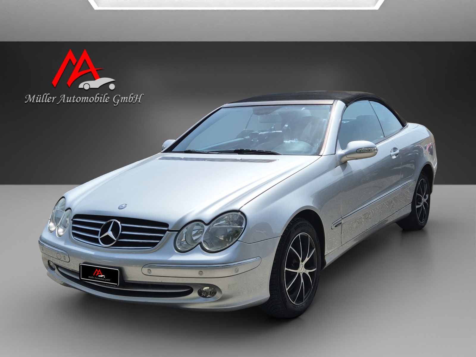 MERCEDES-BENZ CLK 200 Kompressor Elégance-image-0