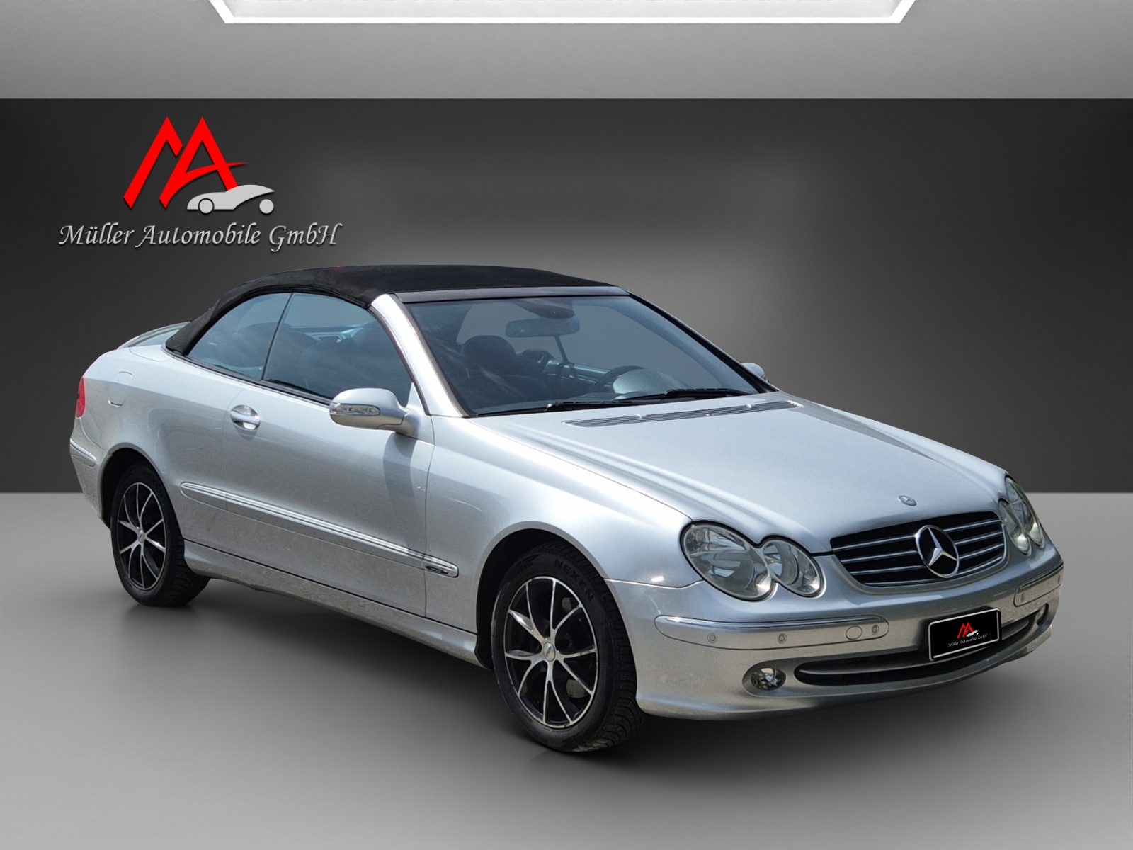 MERCEDES-BENZ CLK 200 Kompressor Elégance-image-1