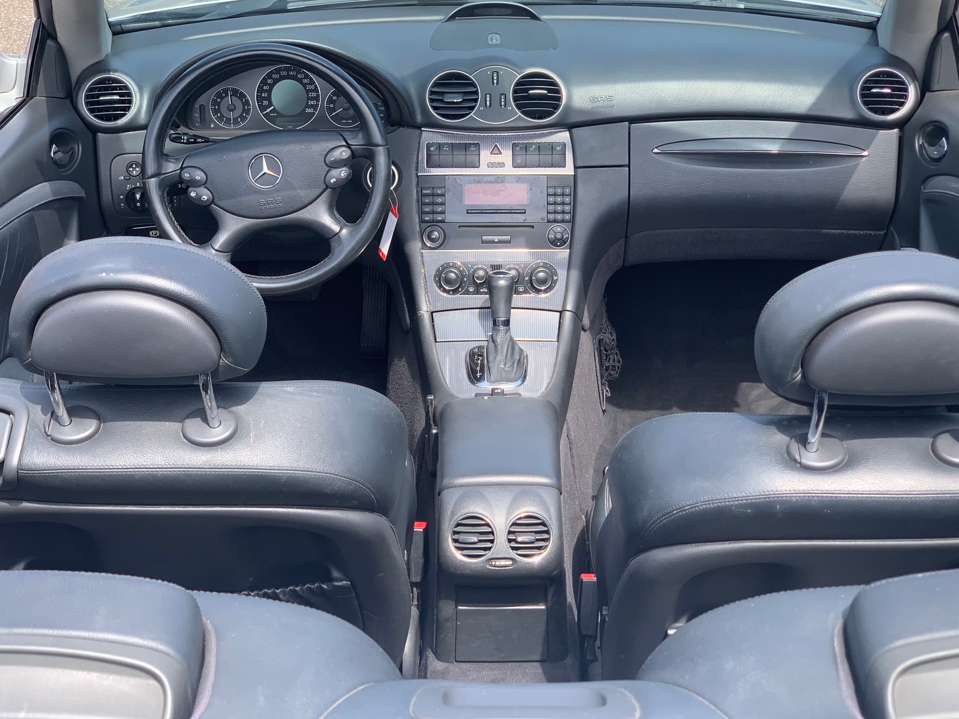 MERCEDES-BENZ CLK 200 Kompressor Elégance-image-14