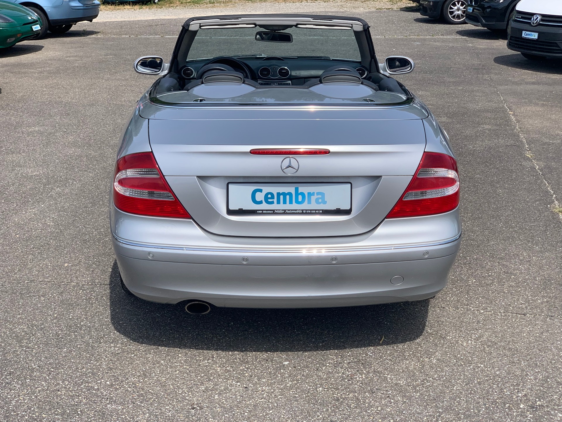 MERCEDES-BENZ CLK 200 Kompressor Elégance-image-11