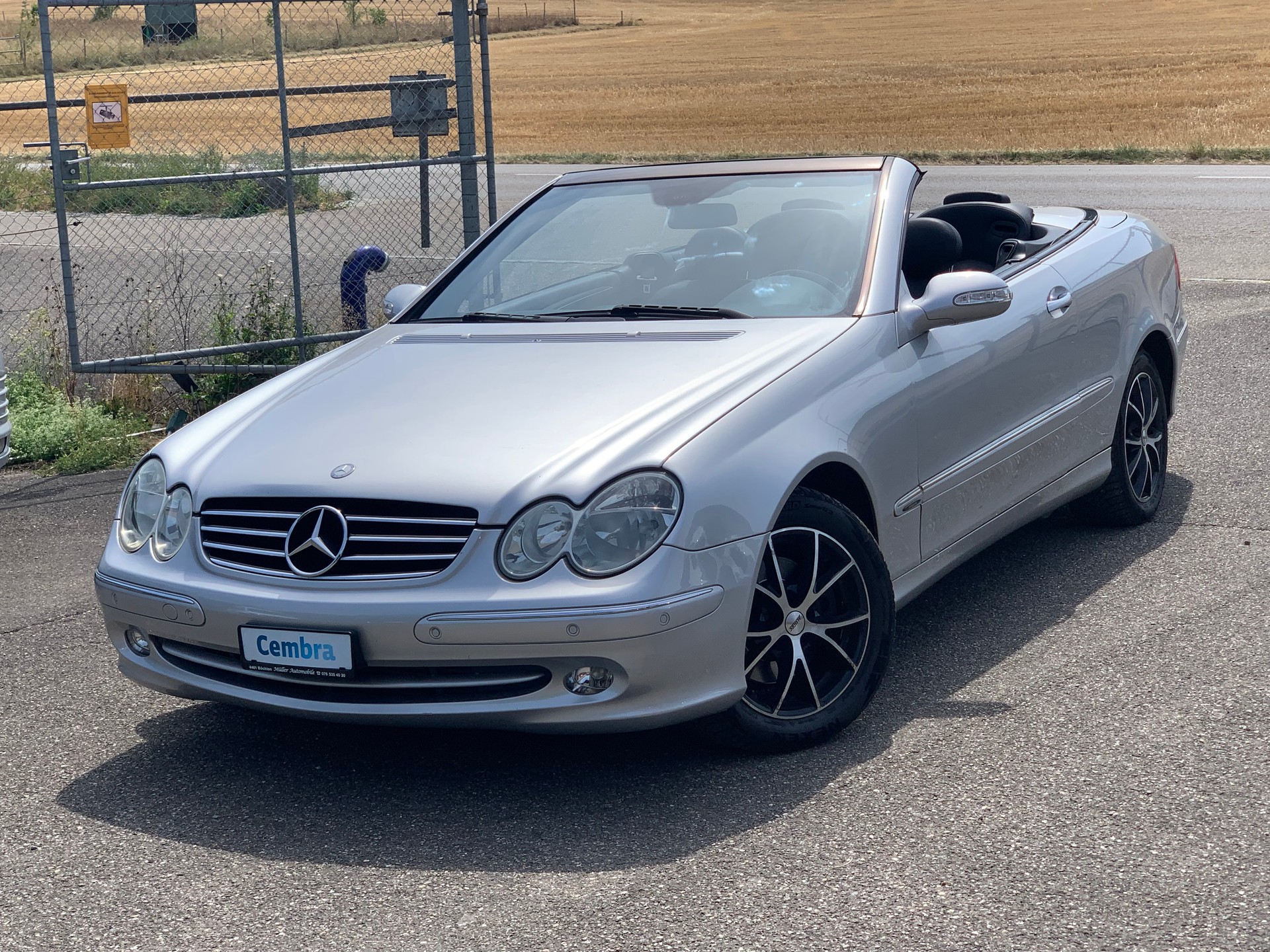 MERCEDES-BENZ CLK 200 Kompressor Elégance-image-8