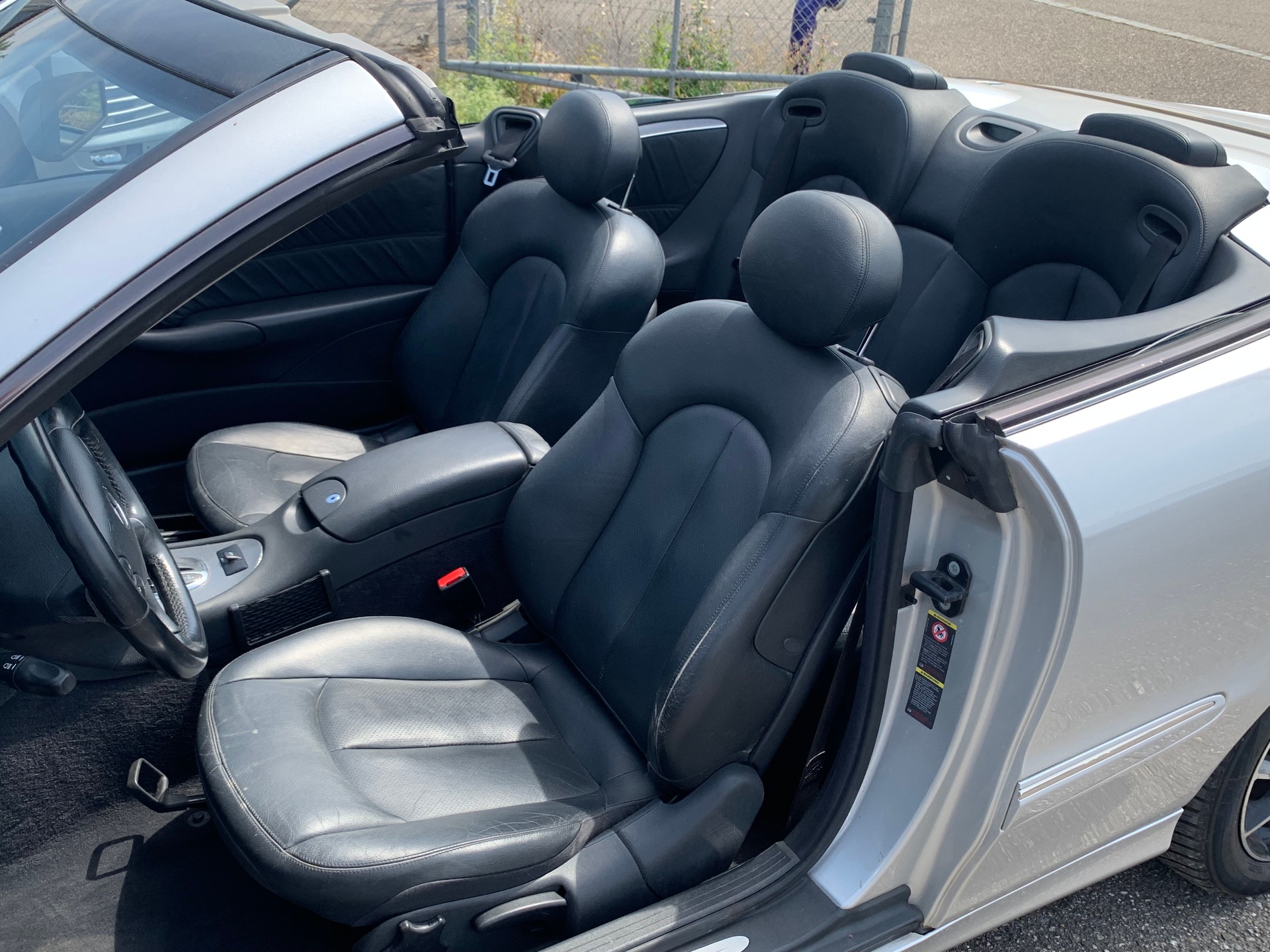 MERCEDES-BENZ CLK 200 Kompressor Elégance-image-12