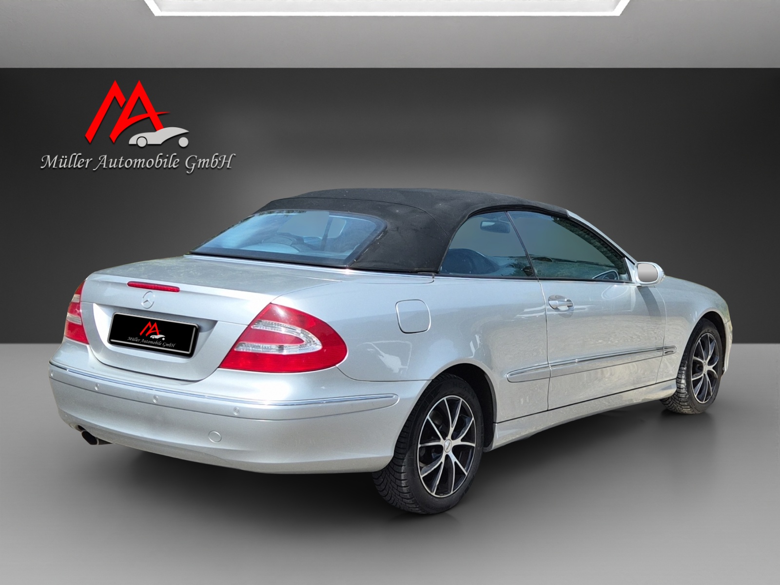 MERCEDES-BENZ CLK 200 Kompressor Elégance-image-7