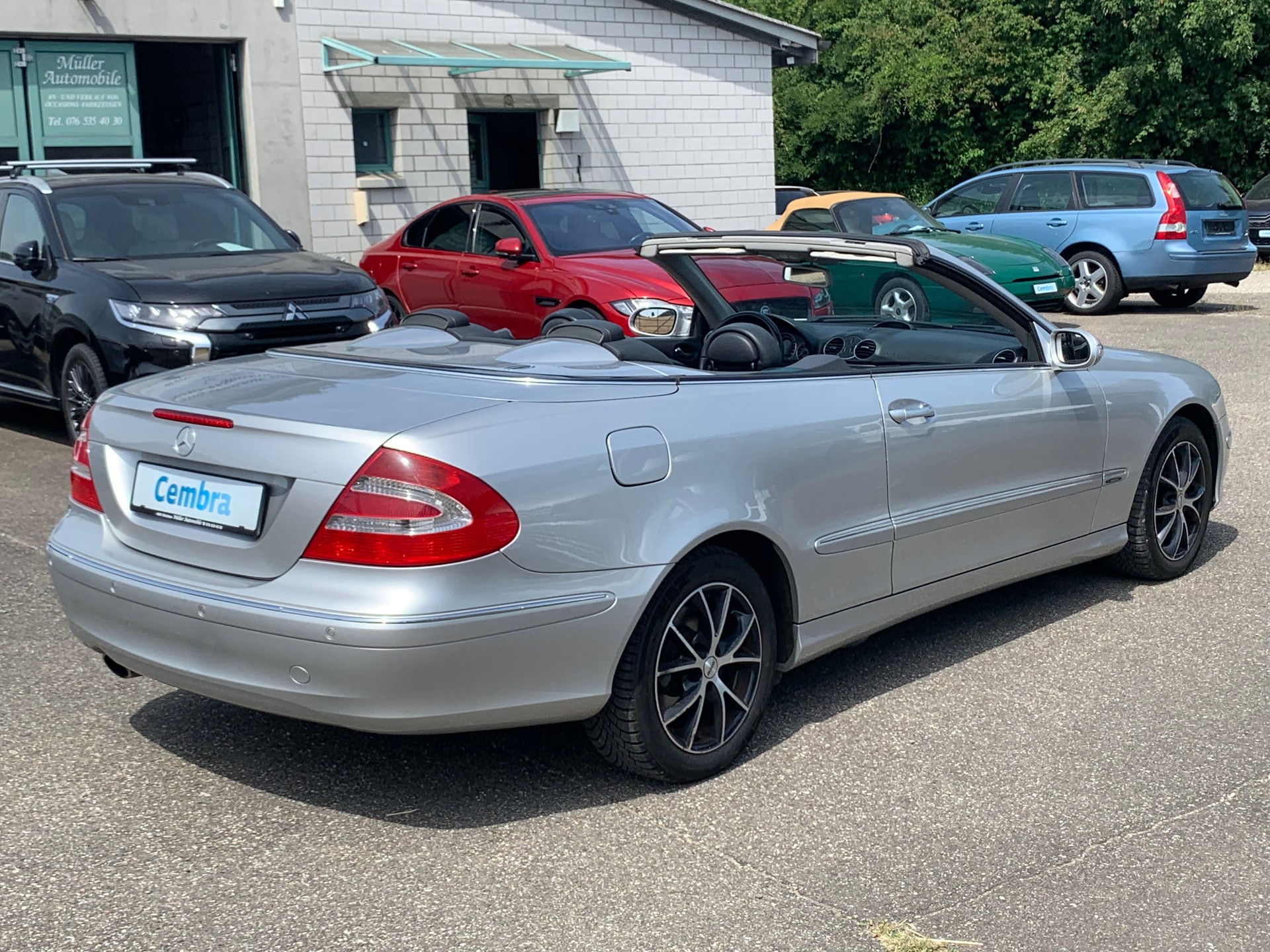 MERCEDES-BENZ CLK 200 Kompressor Elégance-image-10